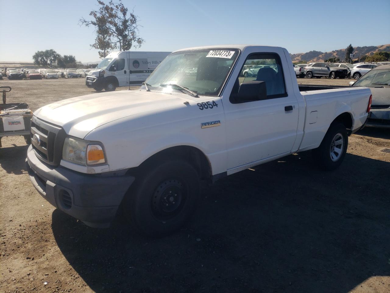 FORD RANGER 2009 1ftyr10d49pa16692