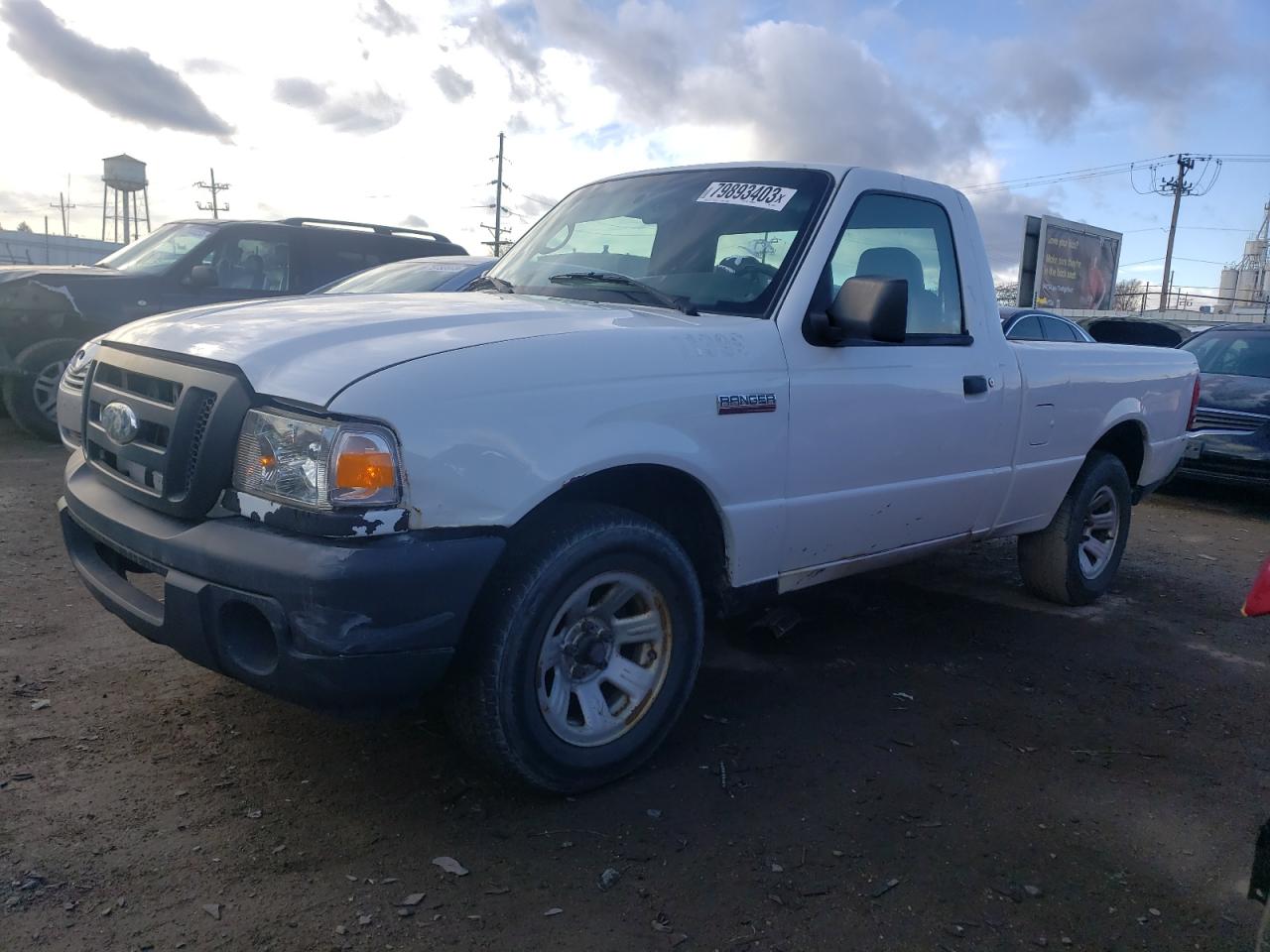 FORD RANGER 2009 1ftyr10d49pa34481