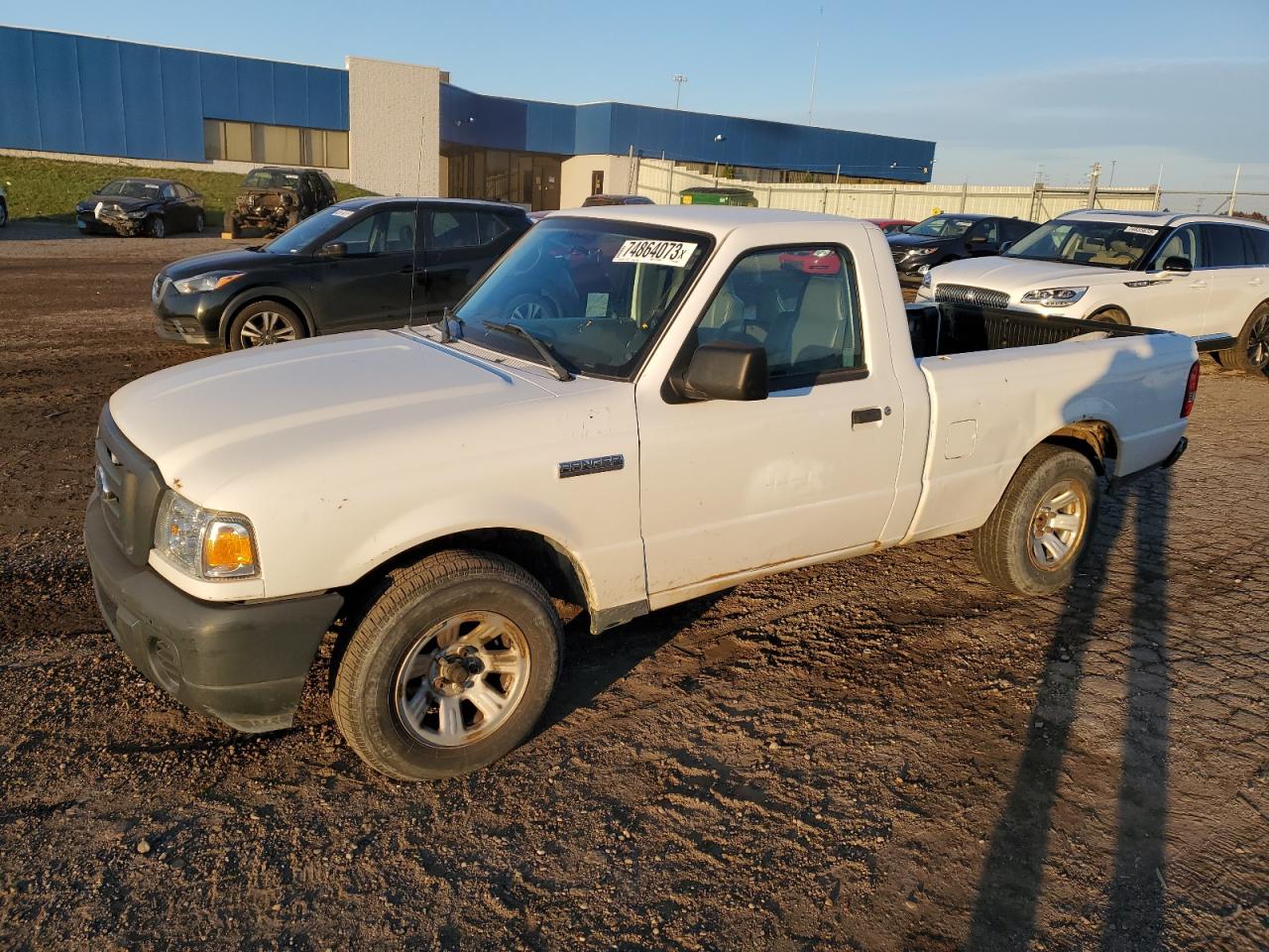 FORD RANGER 2009 1ftyr10d49pa37901