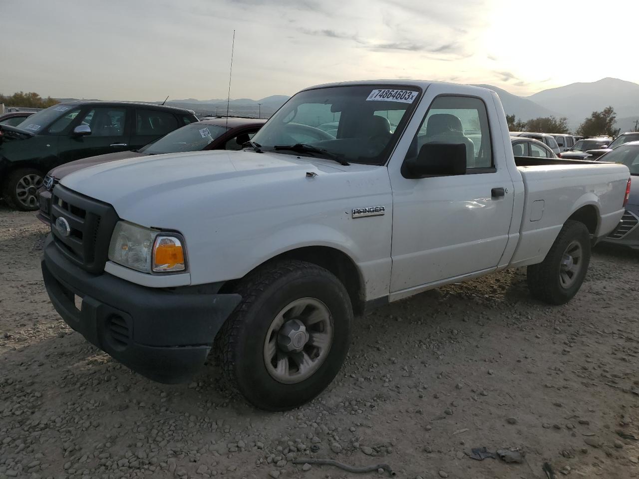 FORD RANGER 2009 1ftyr10d49pa50292