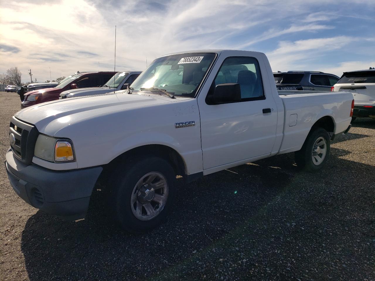 FORD RANGER 2009 1ftyr10d49pa62510