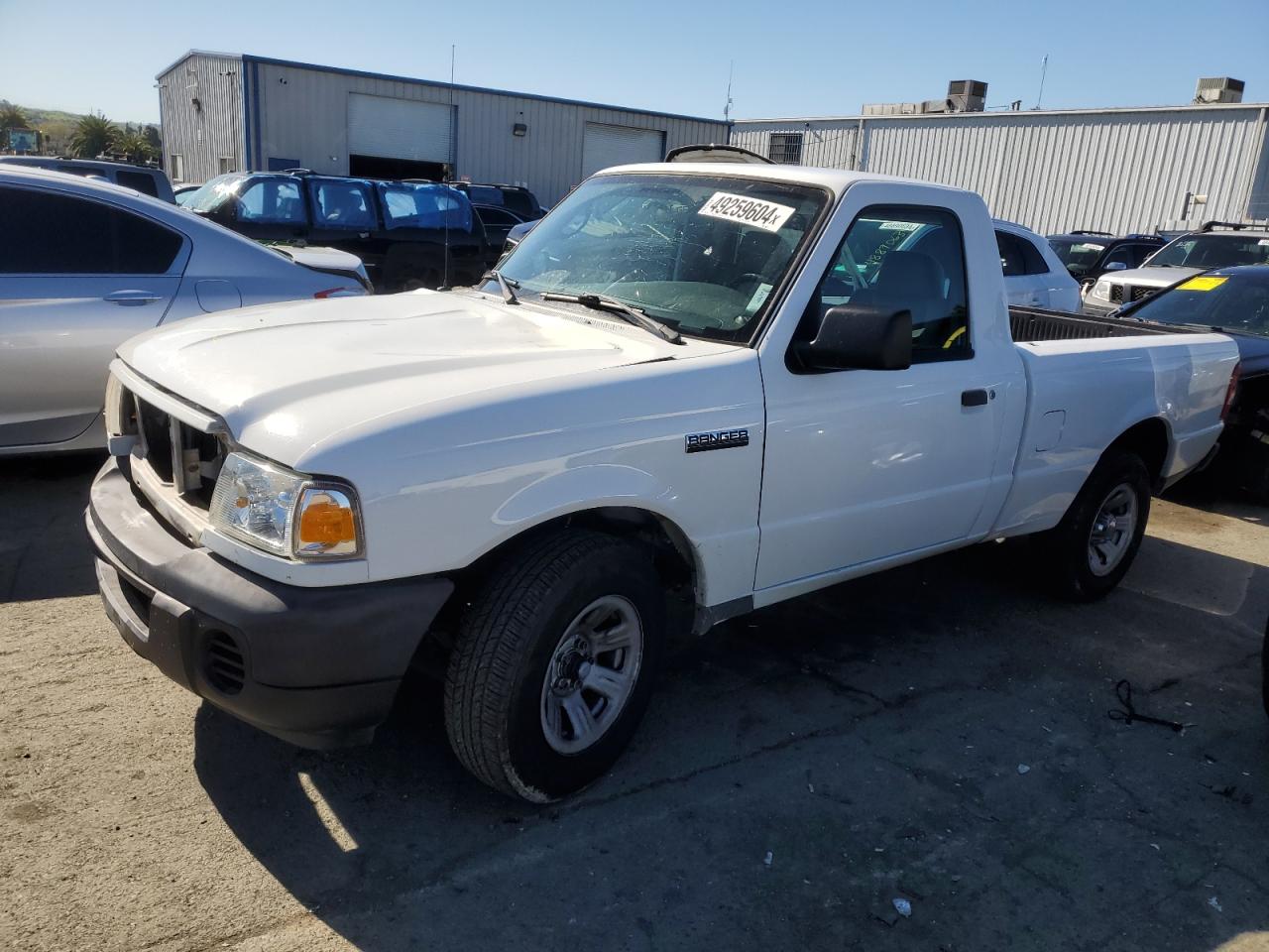 FORD RANGER 2009 1ftyr10d49pa63107