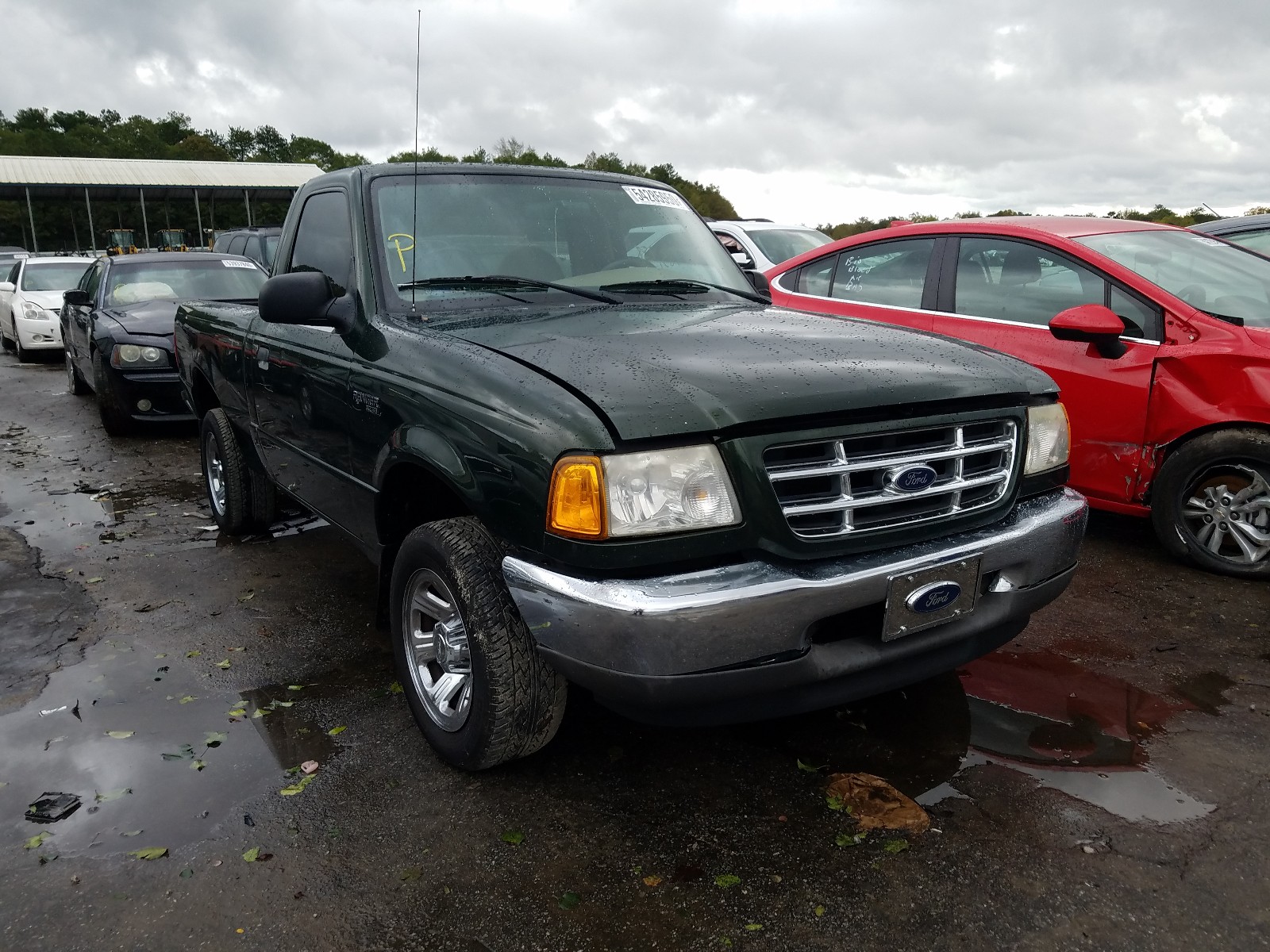 FORD RANGER 2001 1ftyr10d51ta76122