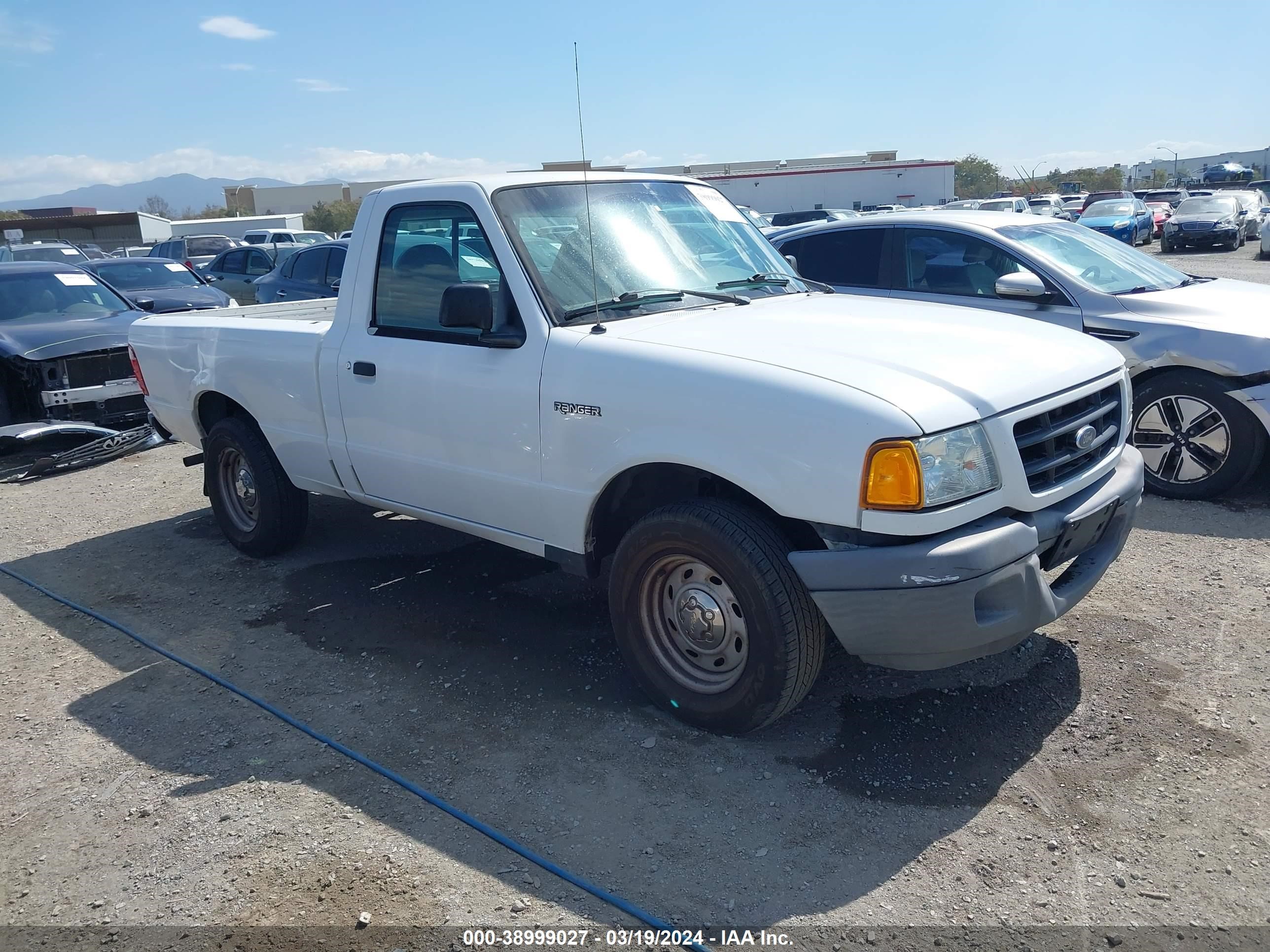 FORD RANGER 2003 1ftyr10d53pb07784