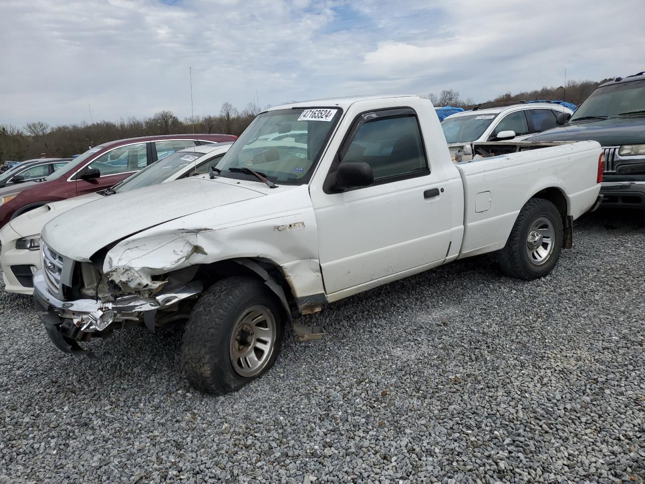 FORD RANGER 2003 1ftyr10d53pb47394