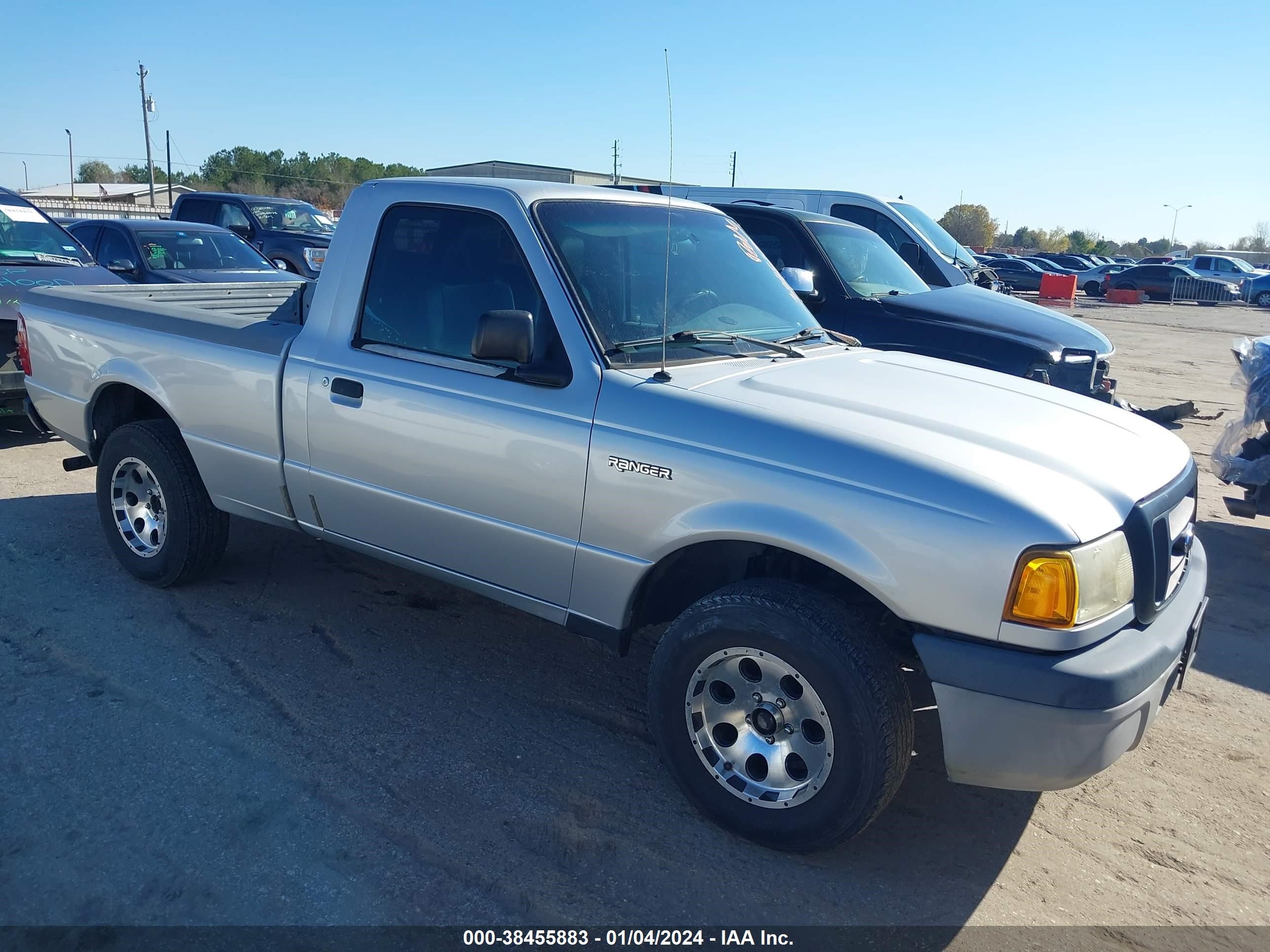 FORD RANGER 2004 1ftyr10d54pa17181