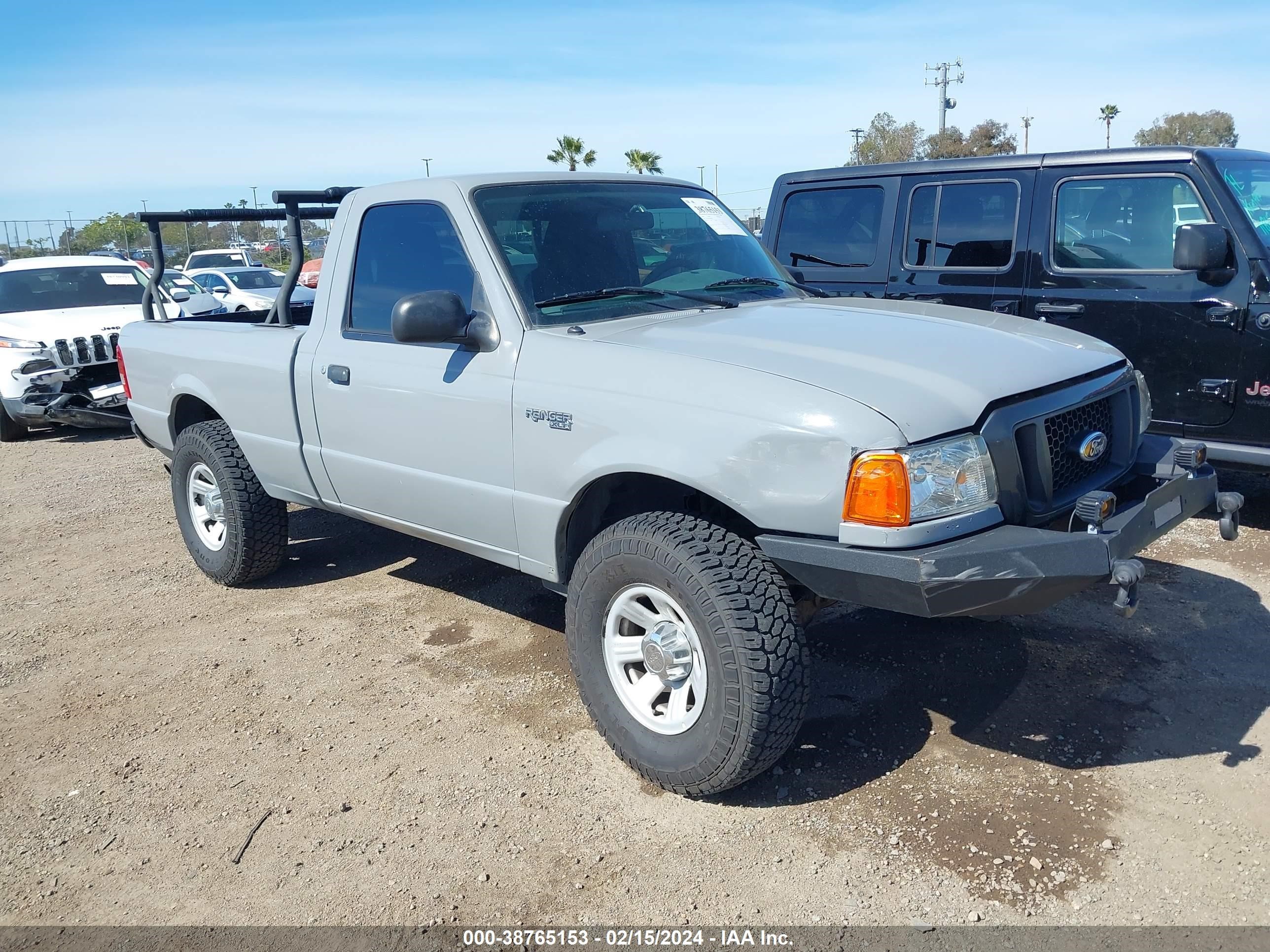 FORD RANGER 2004 1ftyr10d54pb09245