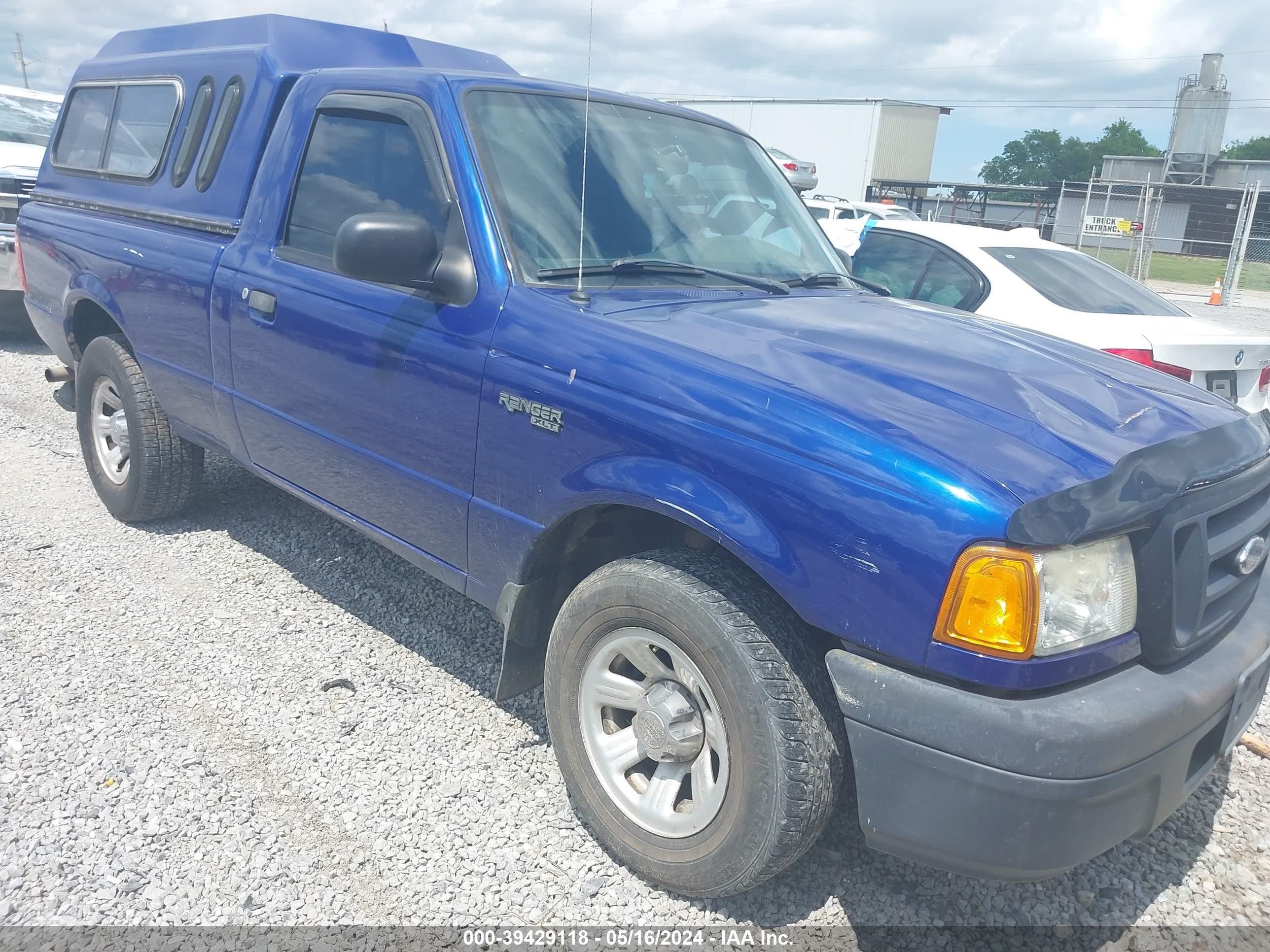 FORD RANGER 2004 1ftyr10d54pb55772