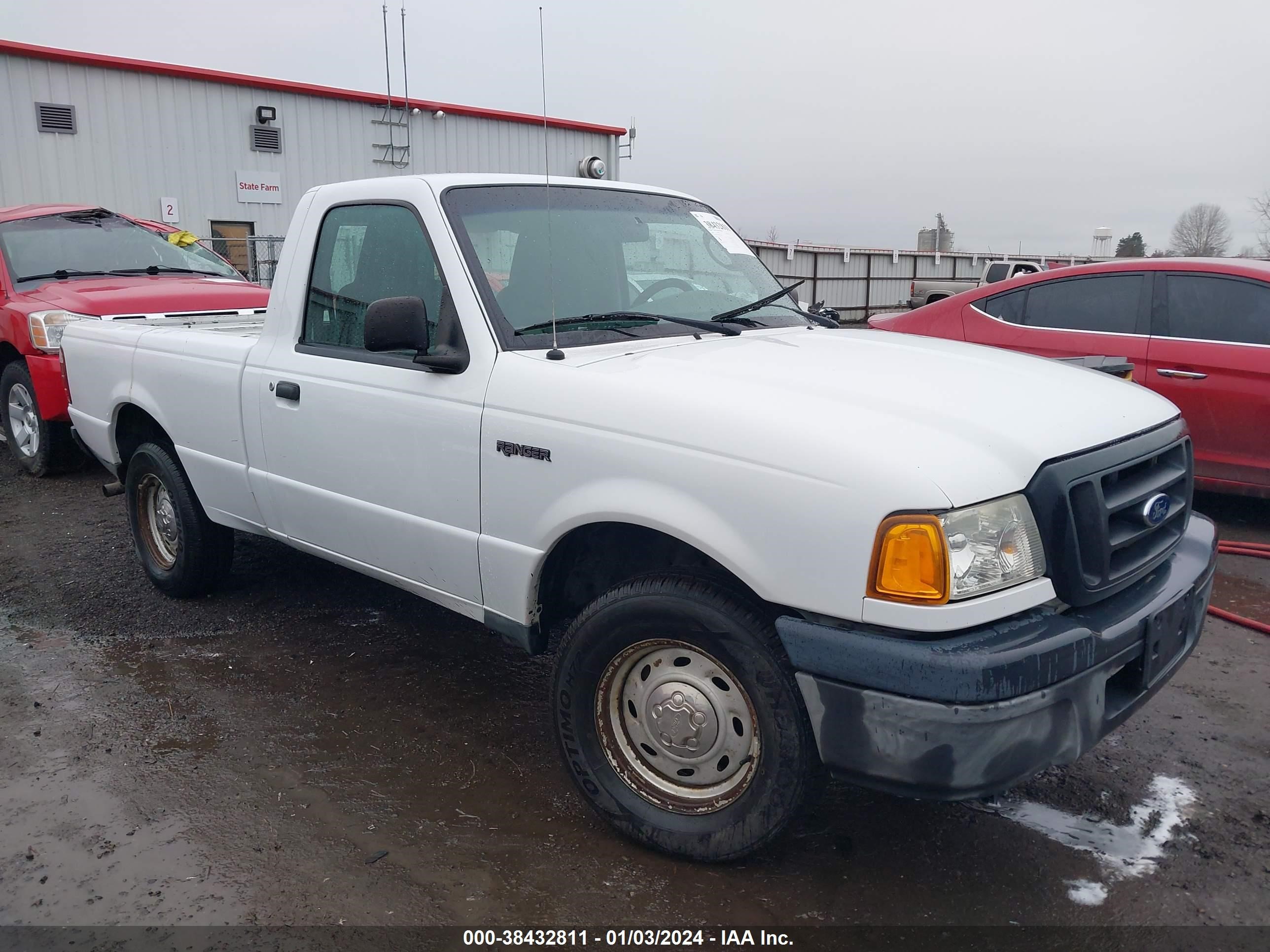 FORD RANGER 2004 1ftyr10d54ta06981