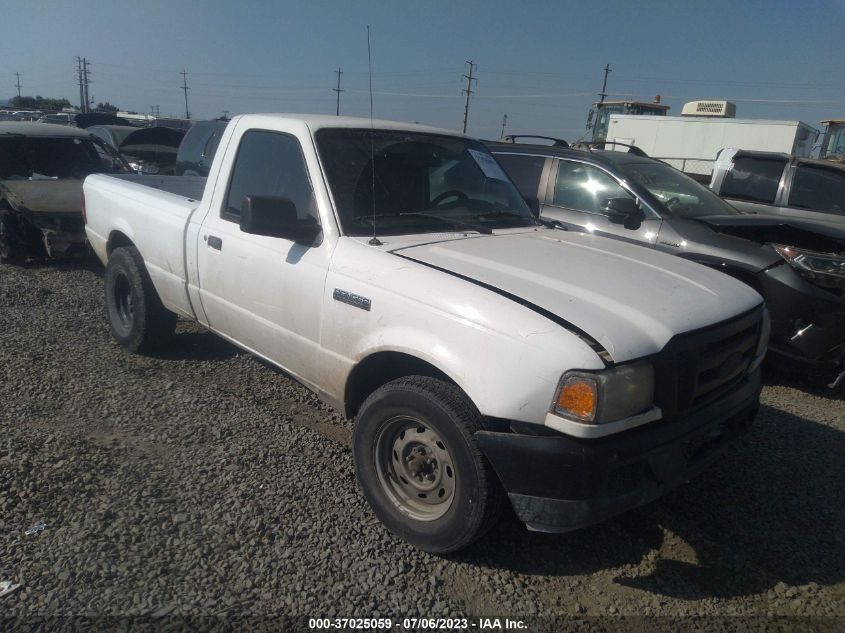 FORD RANGER 2006 1ftyr10d56pa95091