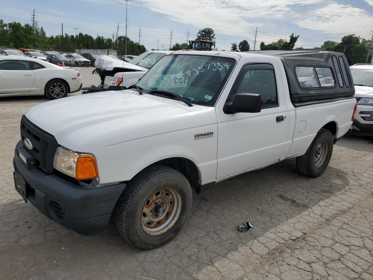 FORD RANGER 2006 1ftyr10d56pa95141