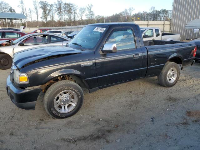 FORD RANGER 2007 1ftyr10d57pa29836