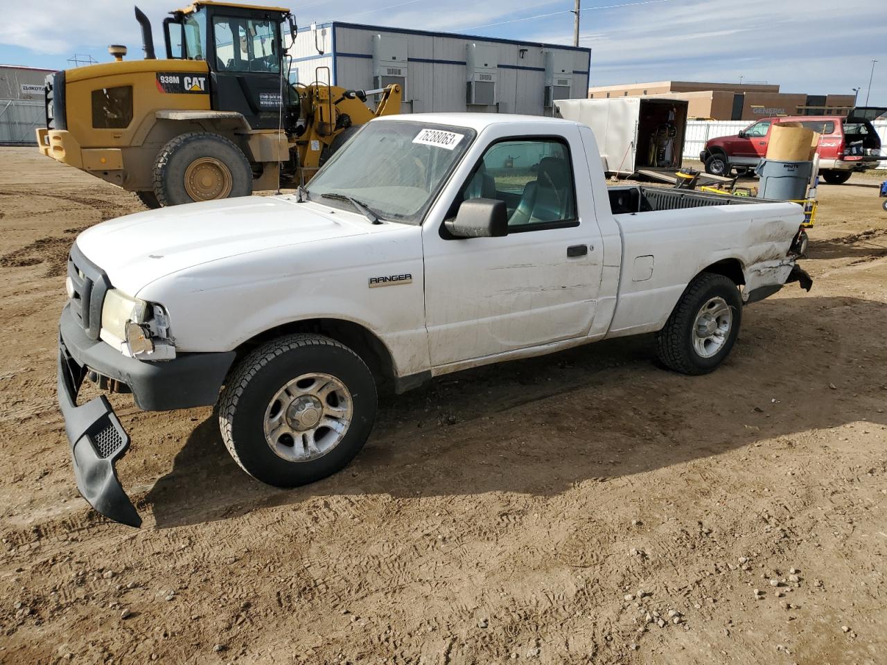 FORD RANGER 2007 1ftyr10d57pa99482