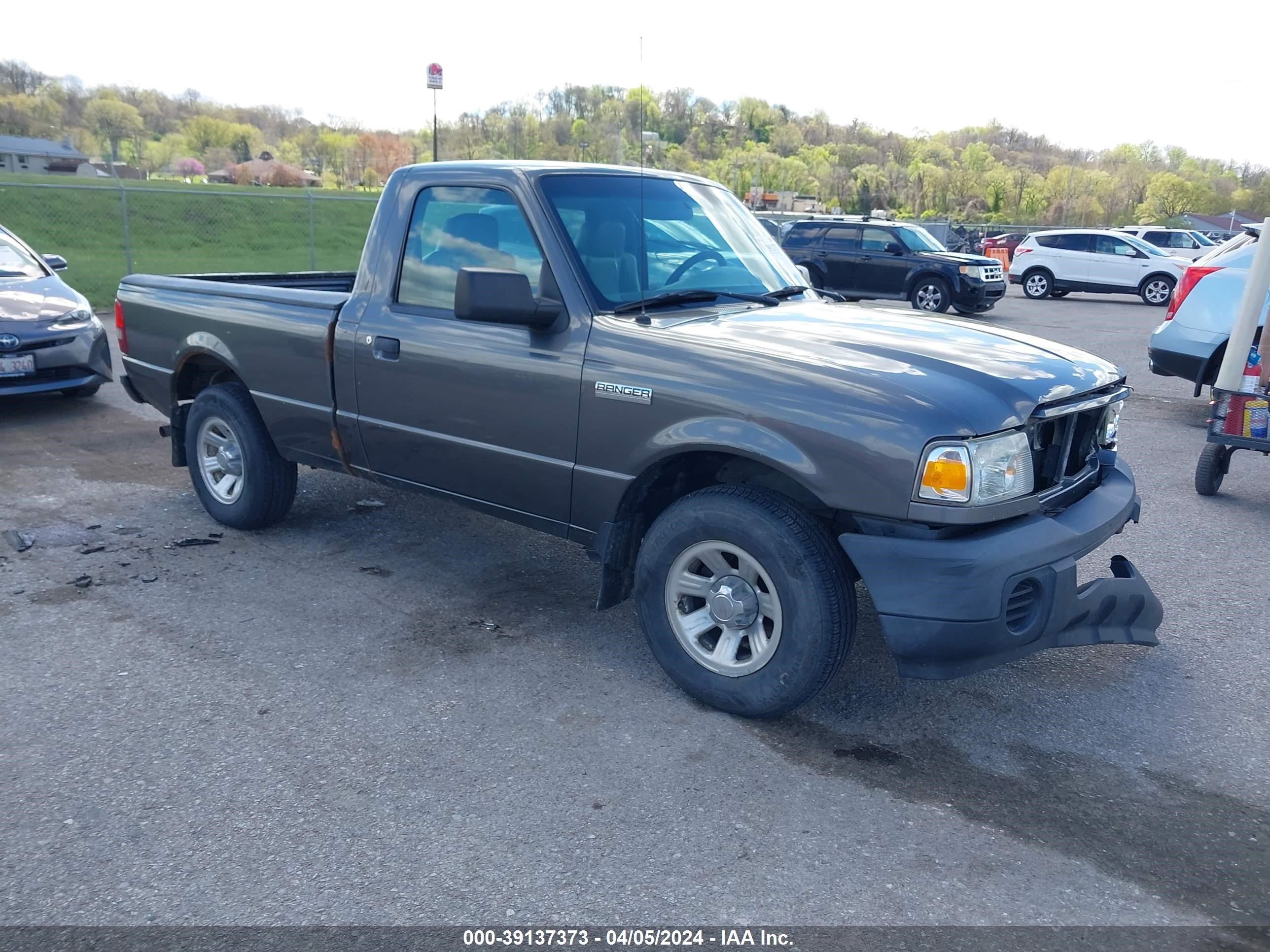 FORD RANGER 2008 1ftyr10d58pa34293