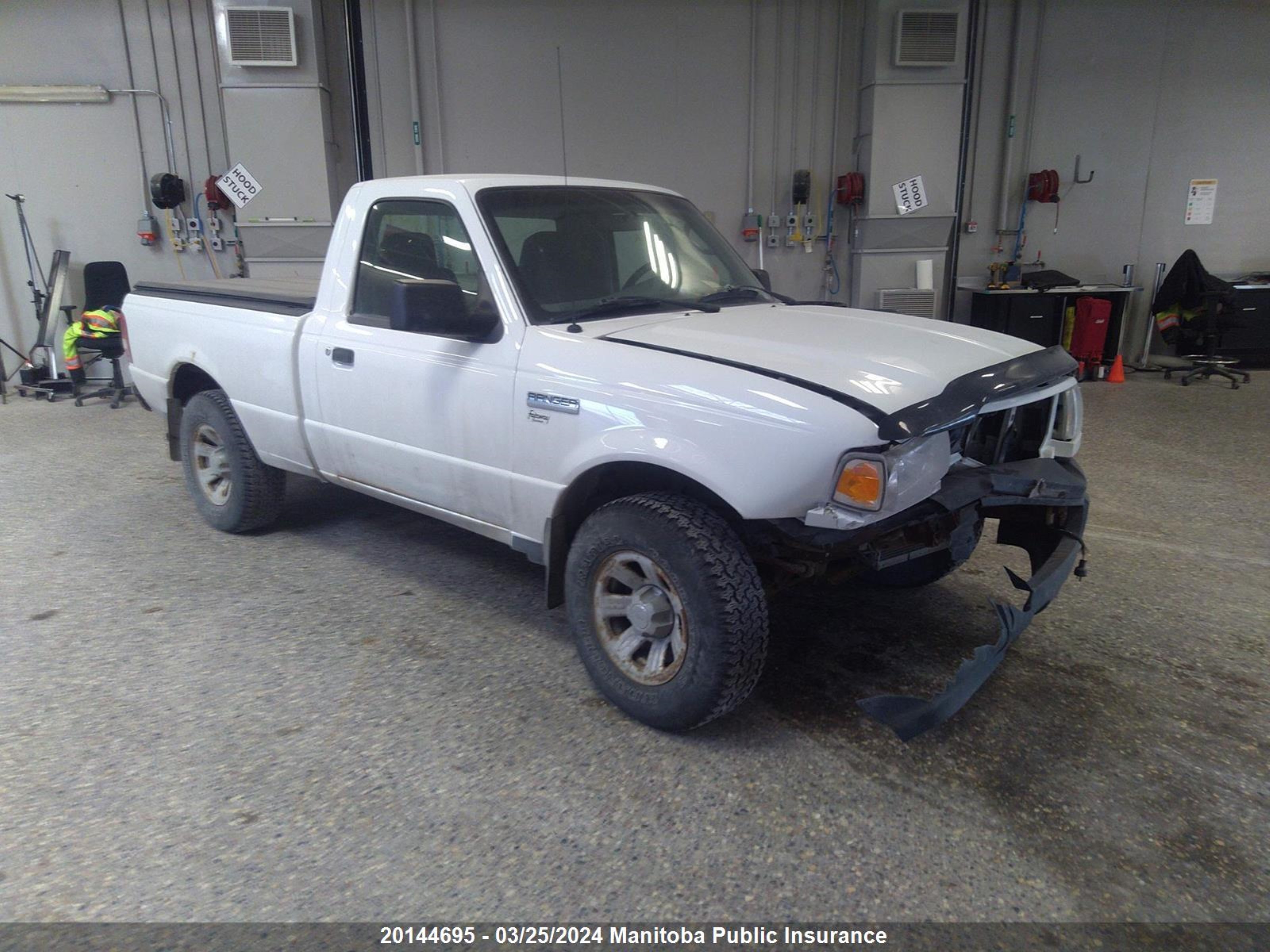 FORD RANGER 2008 1ftyr10d58pa66659