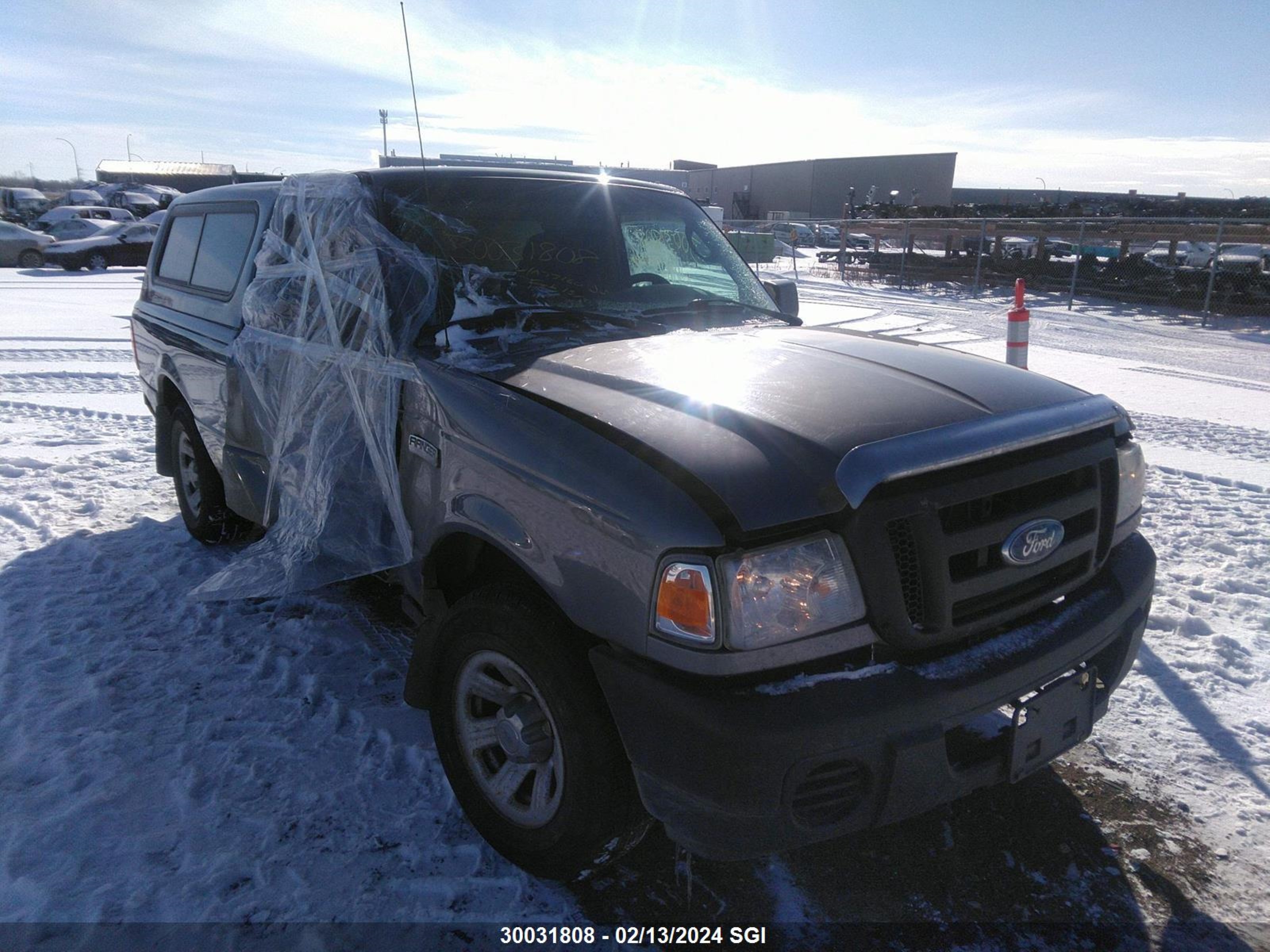 FORD RANGER 2008 1ftyr10d58pa73160