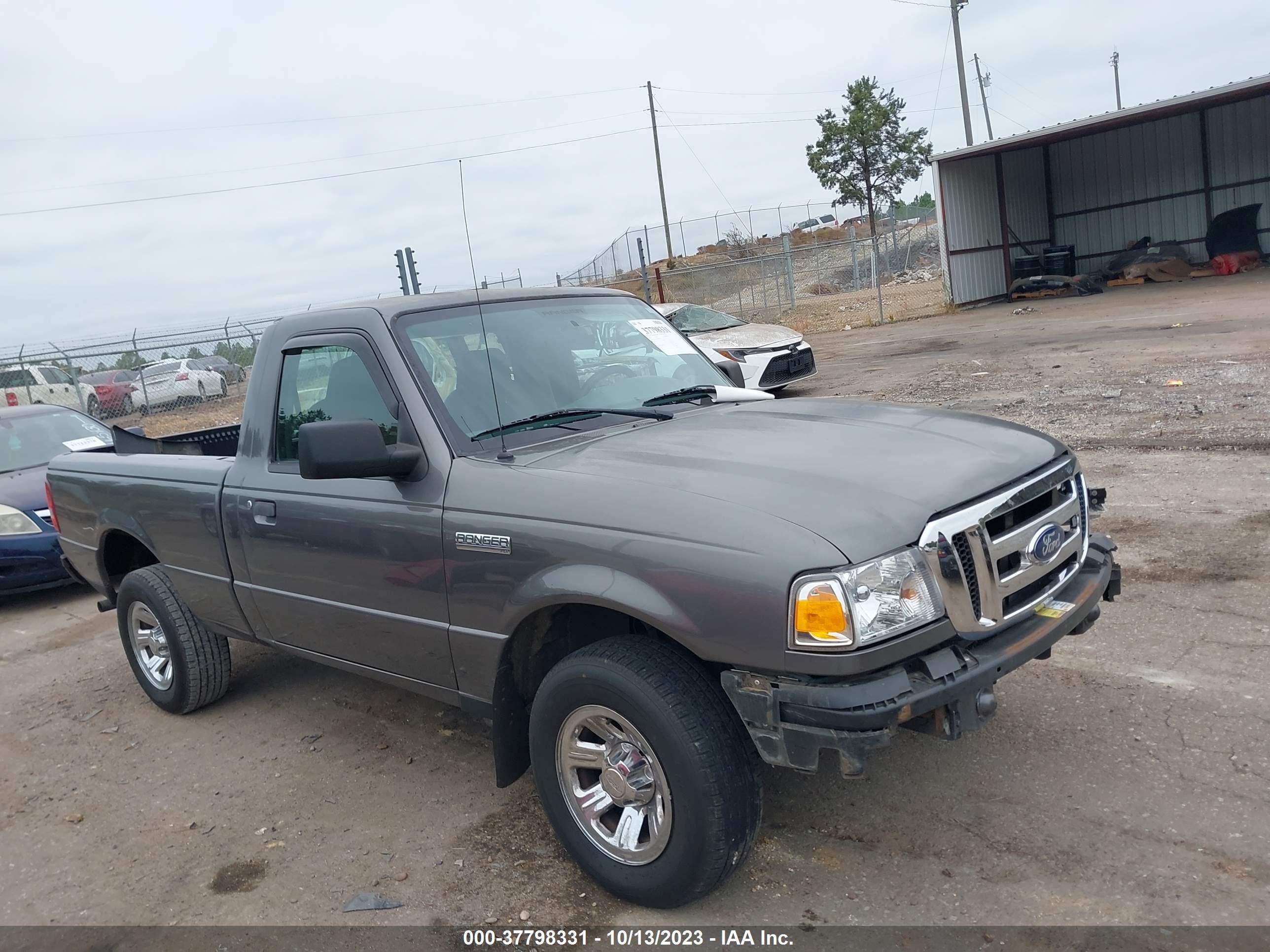 FORD RANGER 2008 1ftyr10d58pb05024