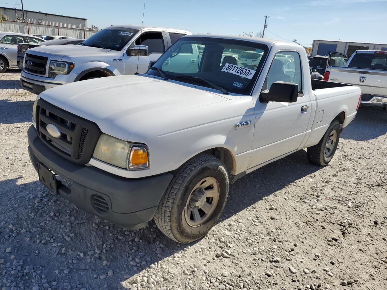 FORD RANGER 2009 1ftyr10d59pa01845