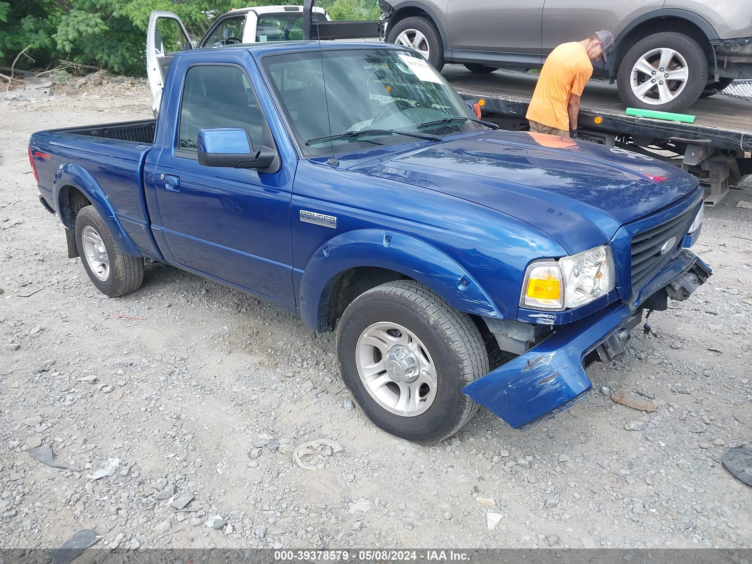 FORD RANGER 2009 1ftyr10d59pa08830