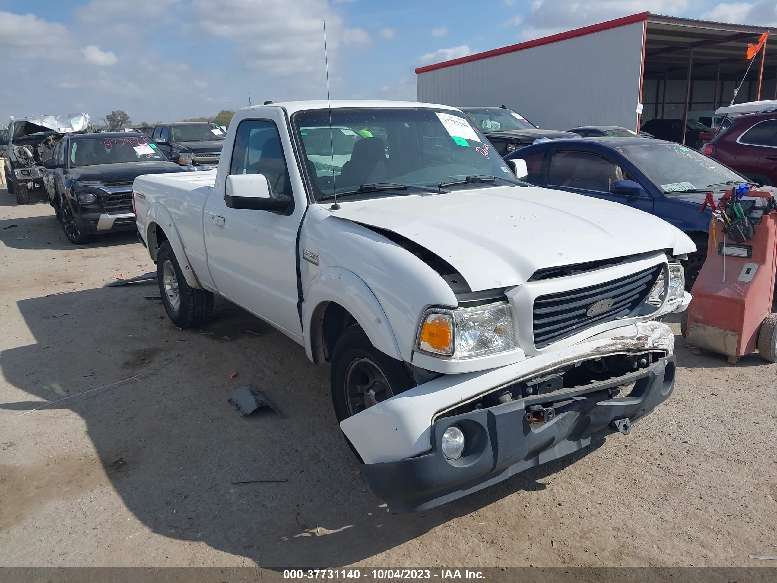 FORD RANGER 2009 1ftyr10d59pa08911