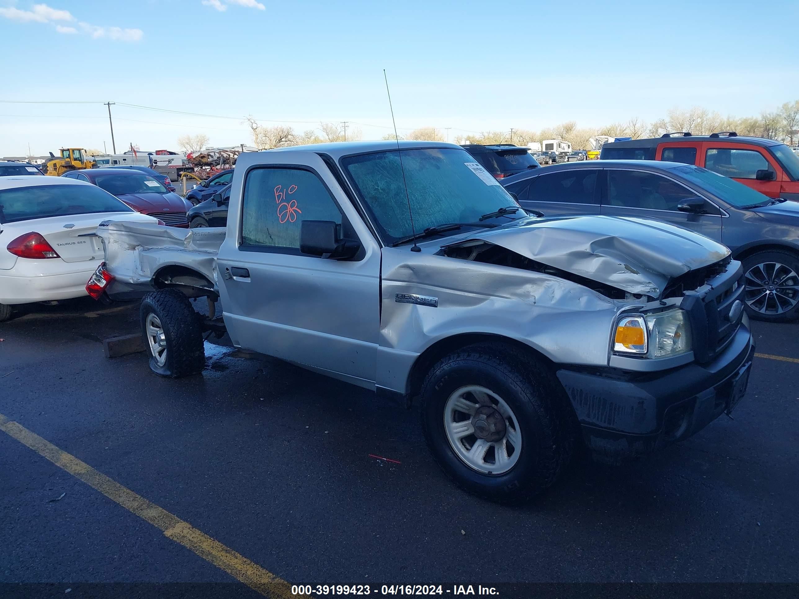 FORD RANGER 2009 1ftyr10d59pa18919