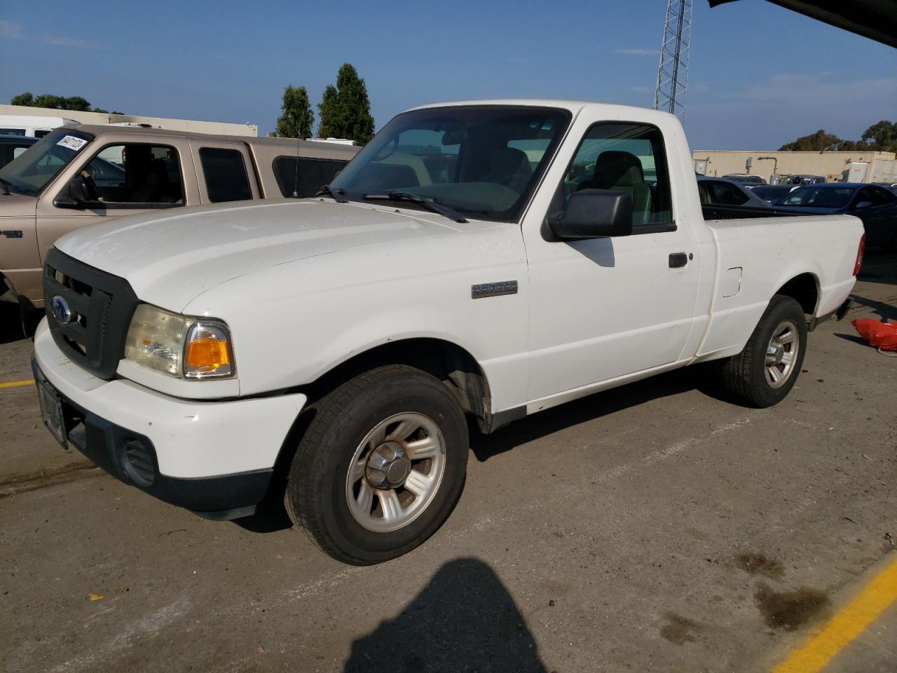 FORD RANGER 2009 1ftyr10d59pa28933