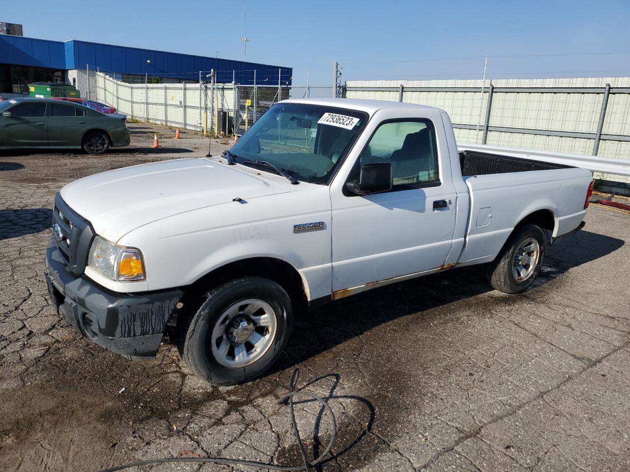 FORD RANGER 2009 1ftyr10d59pa35199