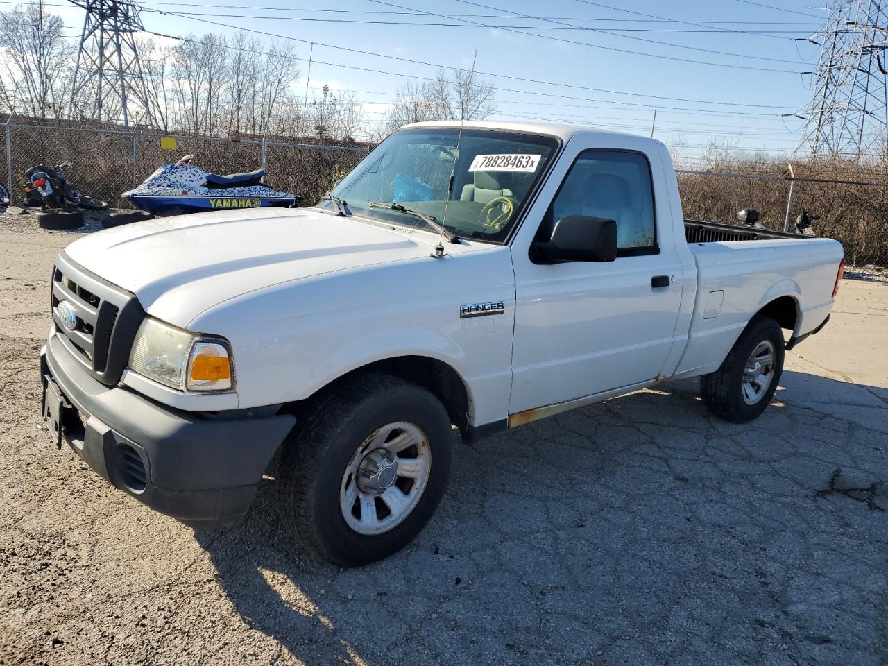 FORD RANGER 2009 1ftyr10d59pa37874