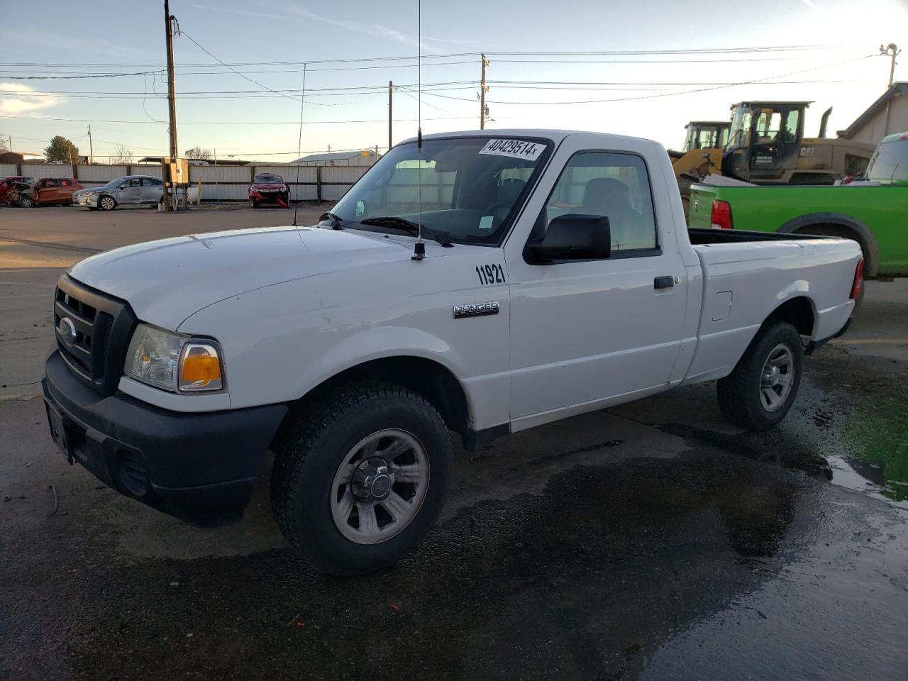 FORD RANGER 2009 1ftyr10d59pa40287