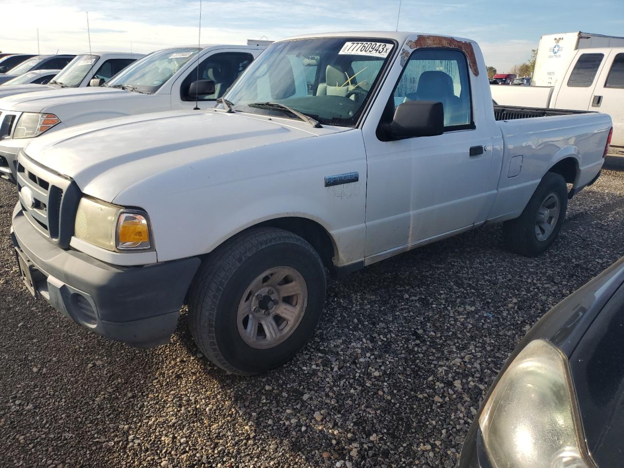 FORD RANGER 2009 1ftyr10d59pa44288