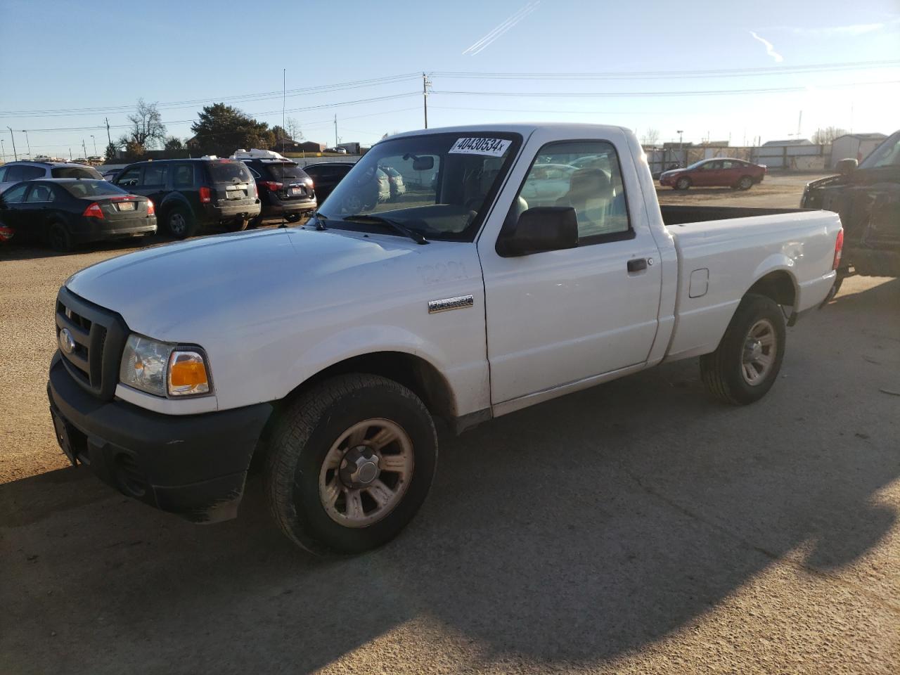 FORD RANGER 2009 1ftyr10d59pa44680