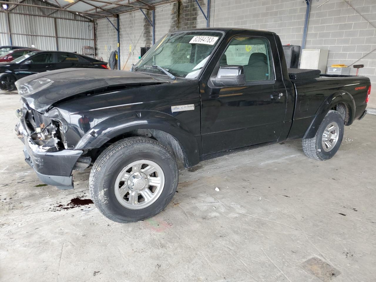 FORD RANGER 2009 1ftyr10d59pa48437