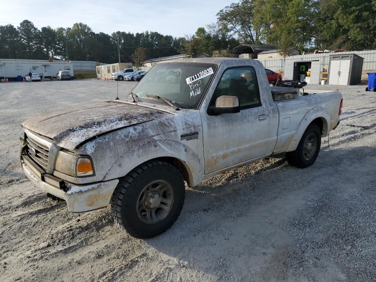 FORD RANGER 2009 1ftyr10d59pa59079