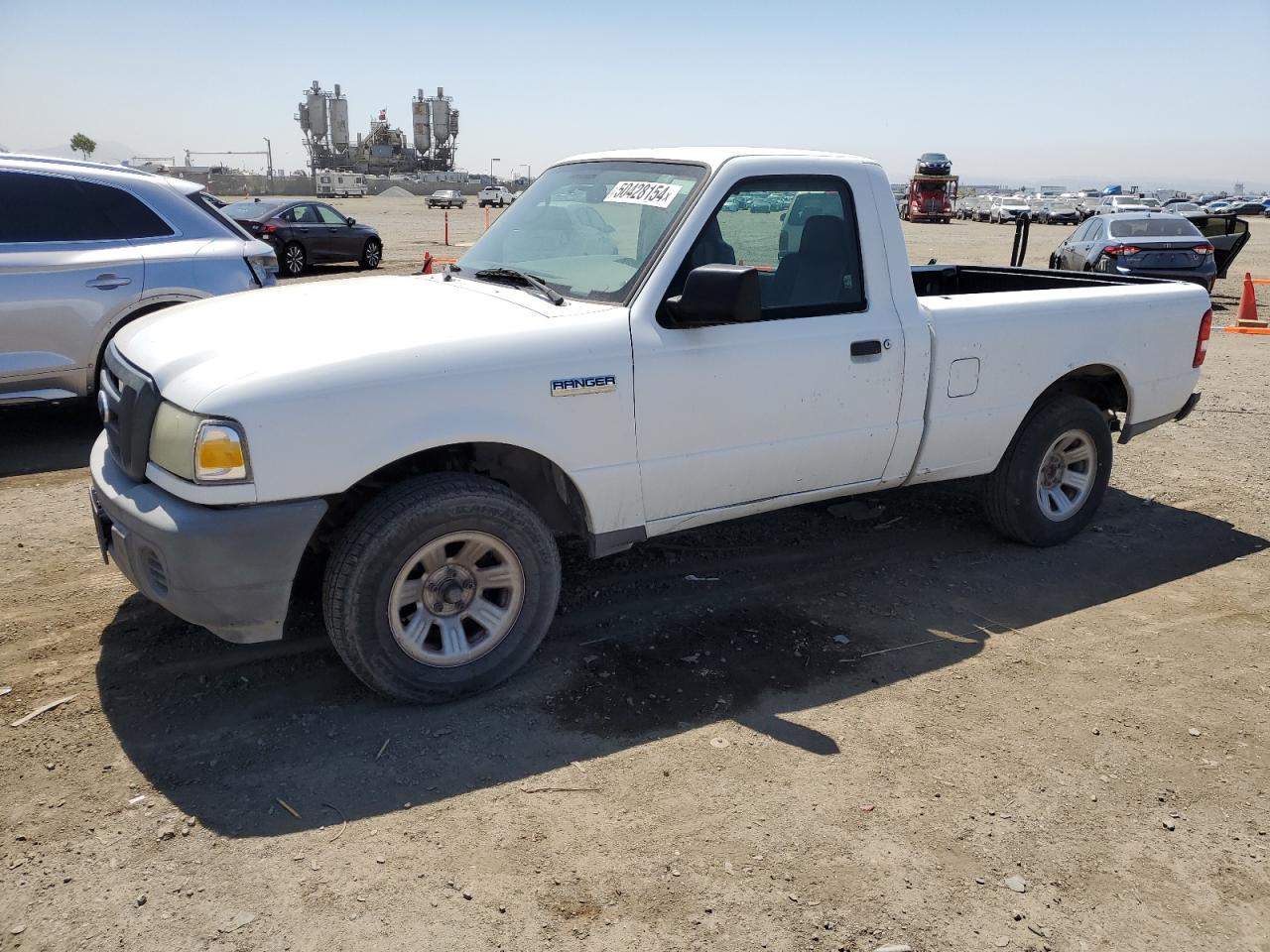 FORD RANGER 2009 1ftyr10d59pa63116