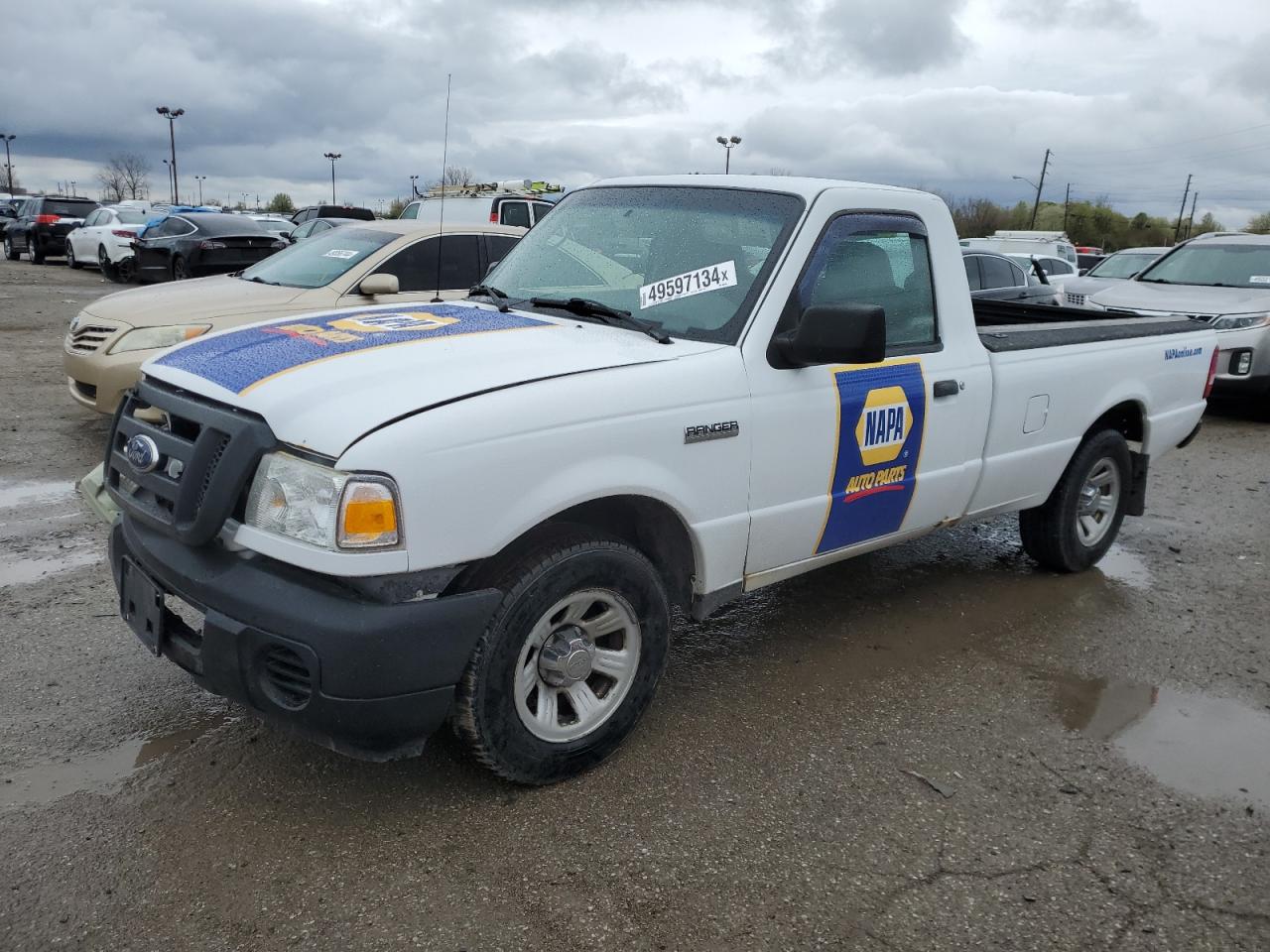 FORD RANGER 2009 1ftyr10d59pa68963