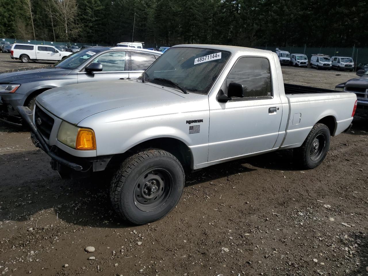 FORD RANGER 2002 1ftyr10d62pa93473