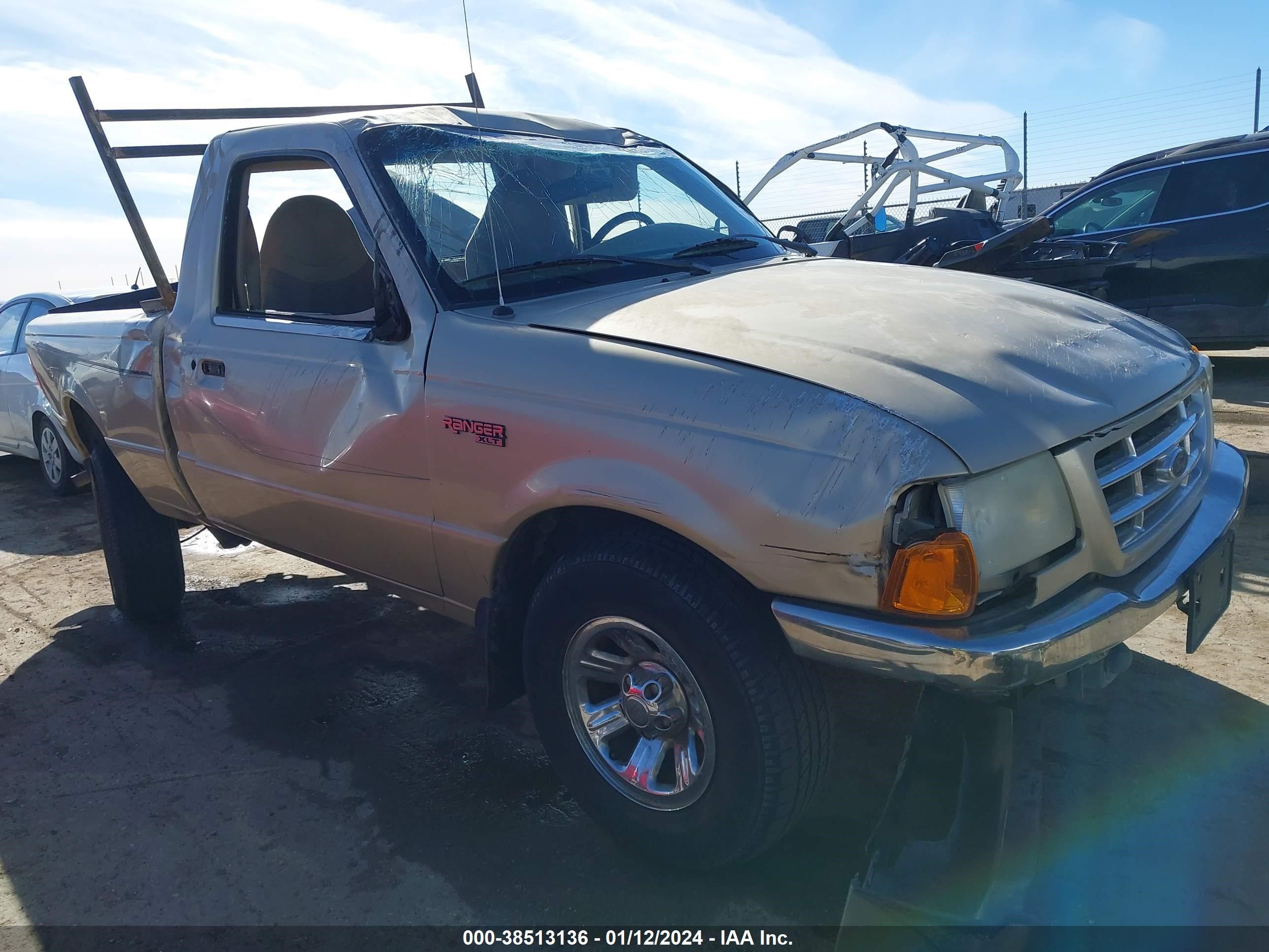 FORD RANGER 2002 1ftyr10d62pb02964