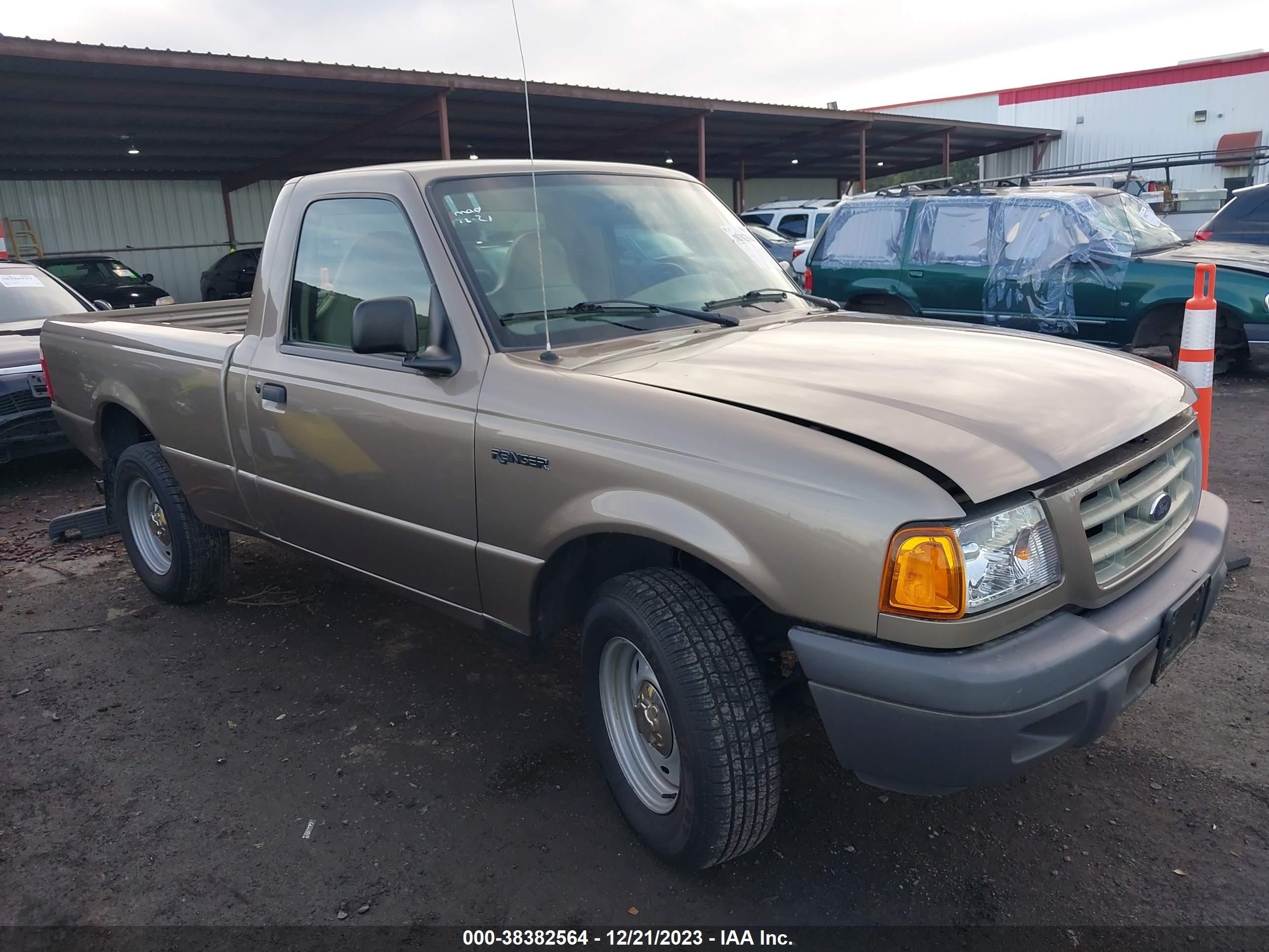 FORD RANGER 2003 1ftyr10d63pa72009