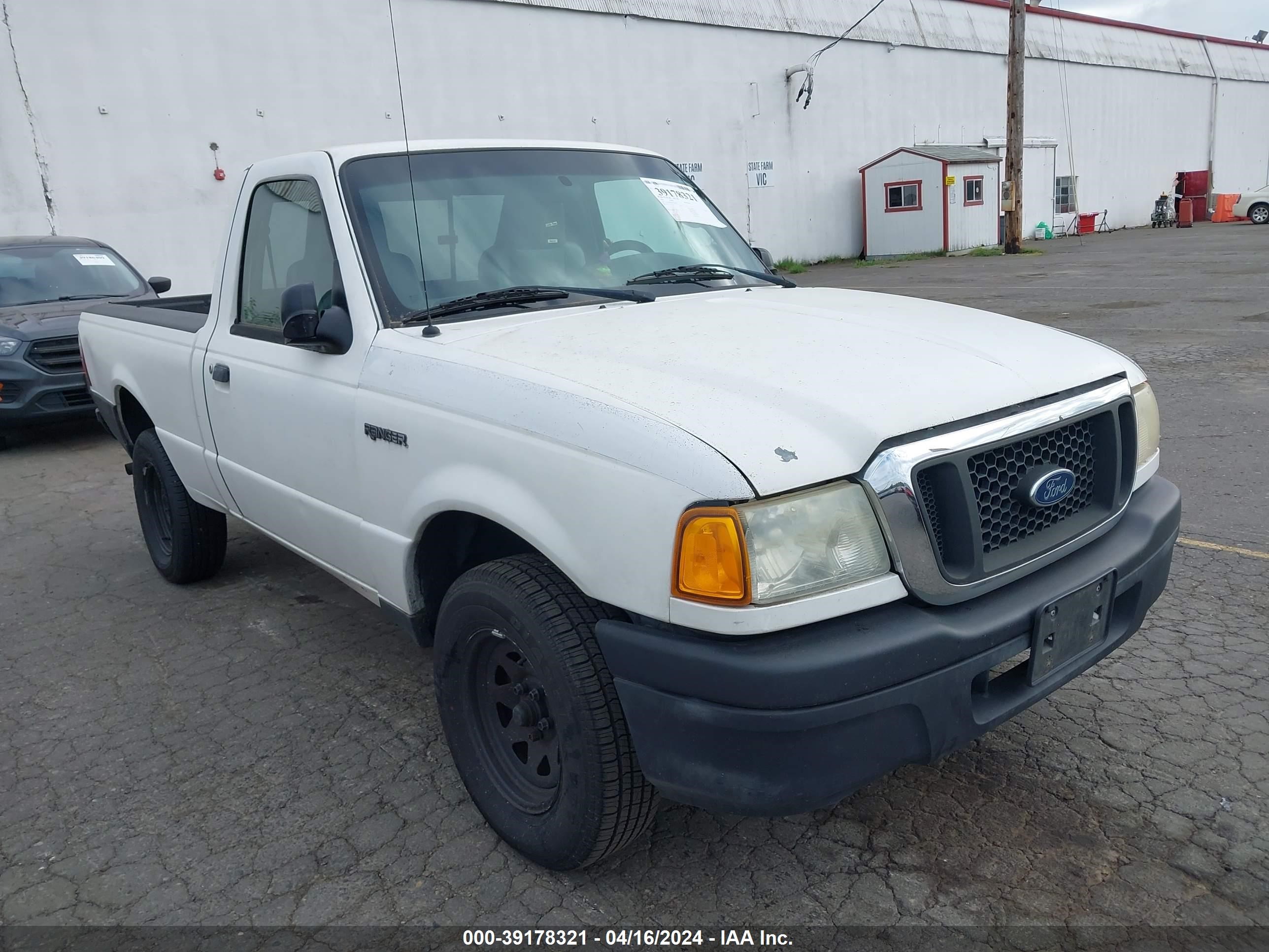 FORD RANGER 2004 1ftyr10d64pa38007