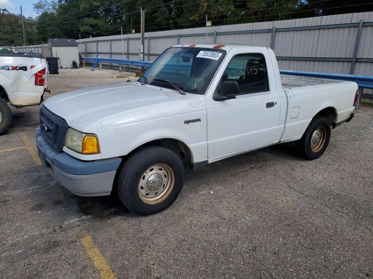 FORD RANGER 2004 1ftyr10d64pb43856