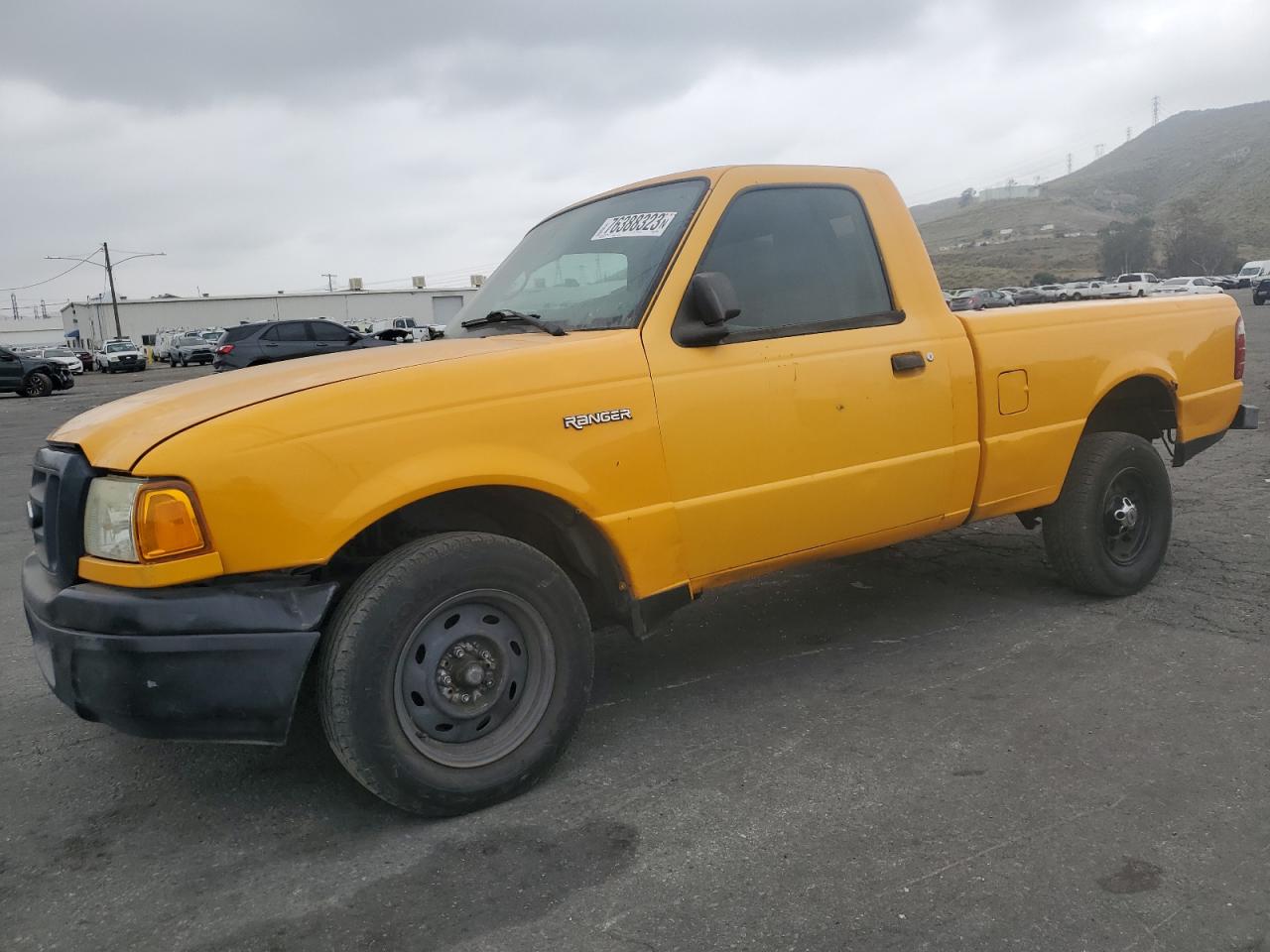 FORD RANGER 2005 1ftyr10d65pa87337