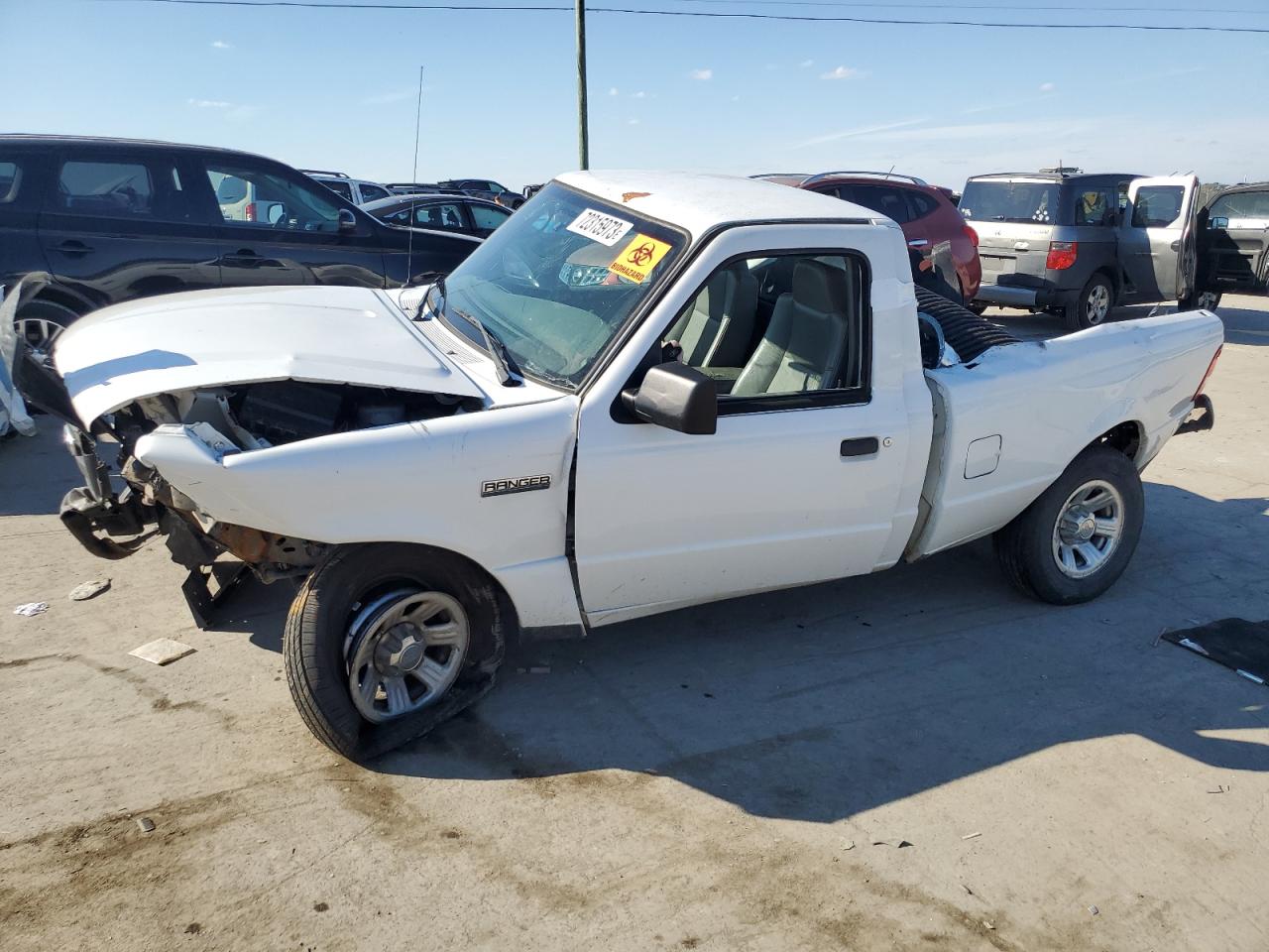 FORD RANGER 2007 1ftyr10d67pa42420