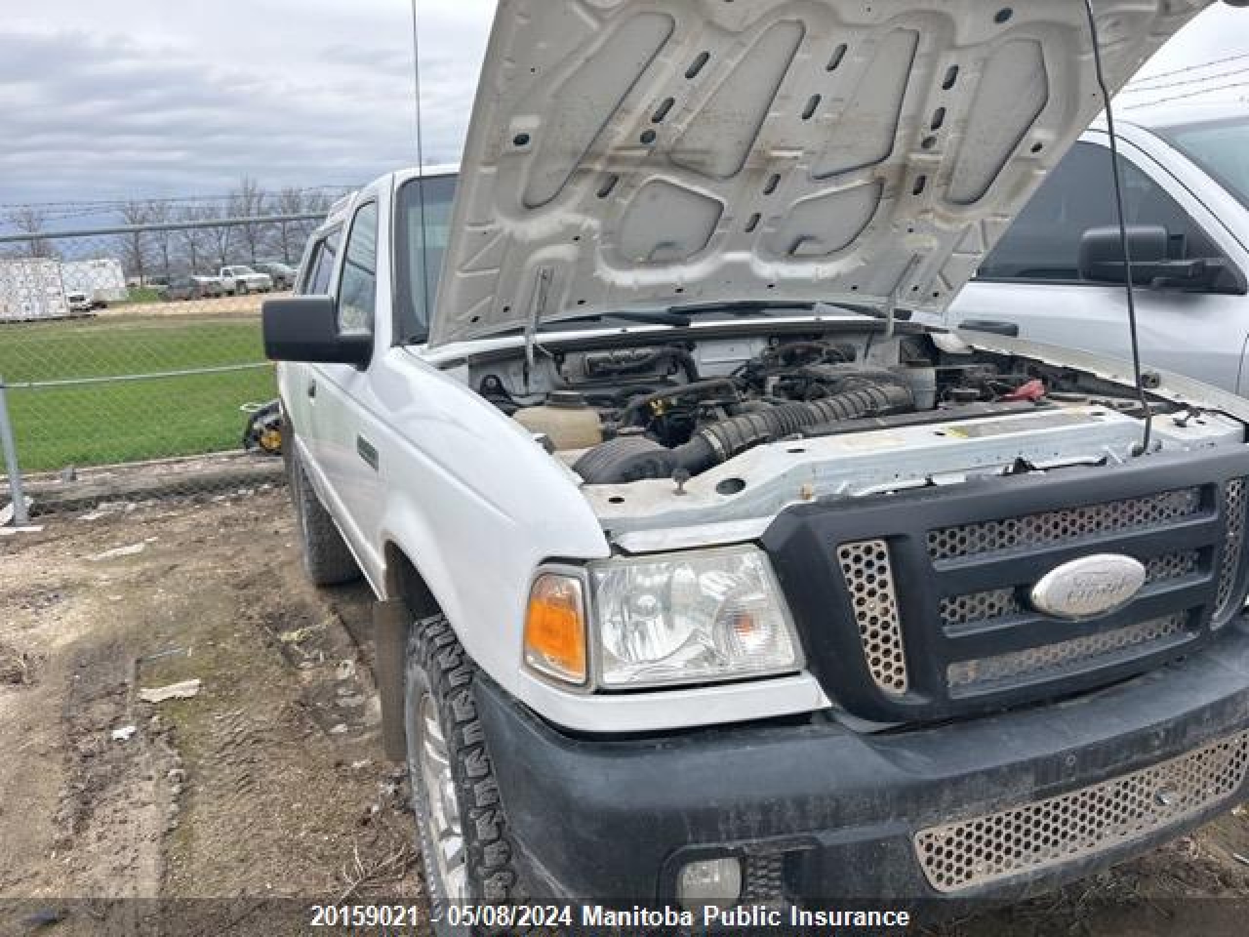 FORD RANGER 2007 1ftyr10d67pa71951