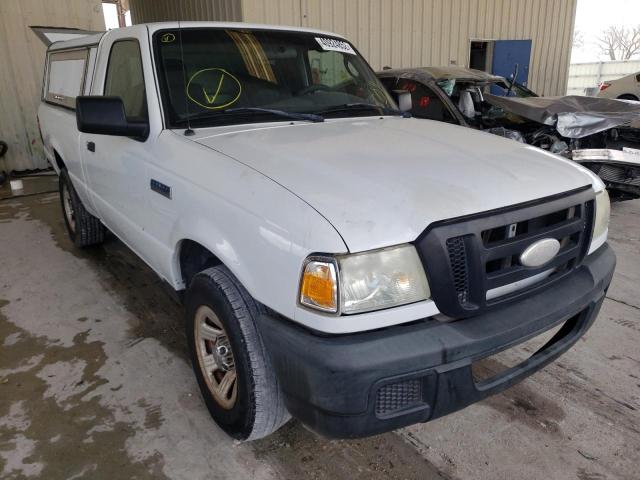 FORD RANGER 2007 1ftyr10d67pa94484