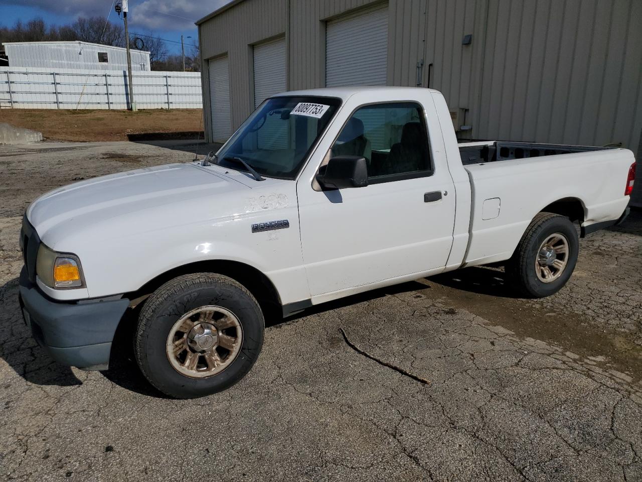 FORD RANGER 2007 1ftyr10d67pa98454