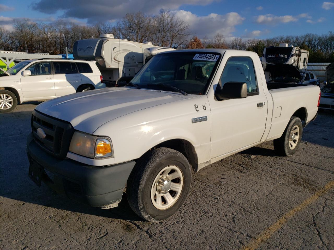 FORD RANGER 2007 1ftyr10d67pa98969