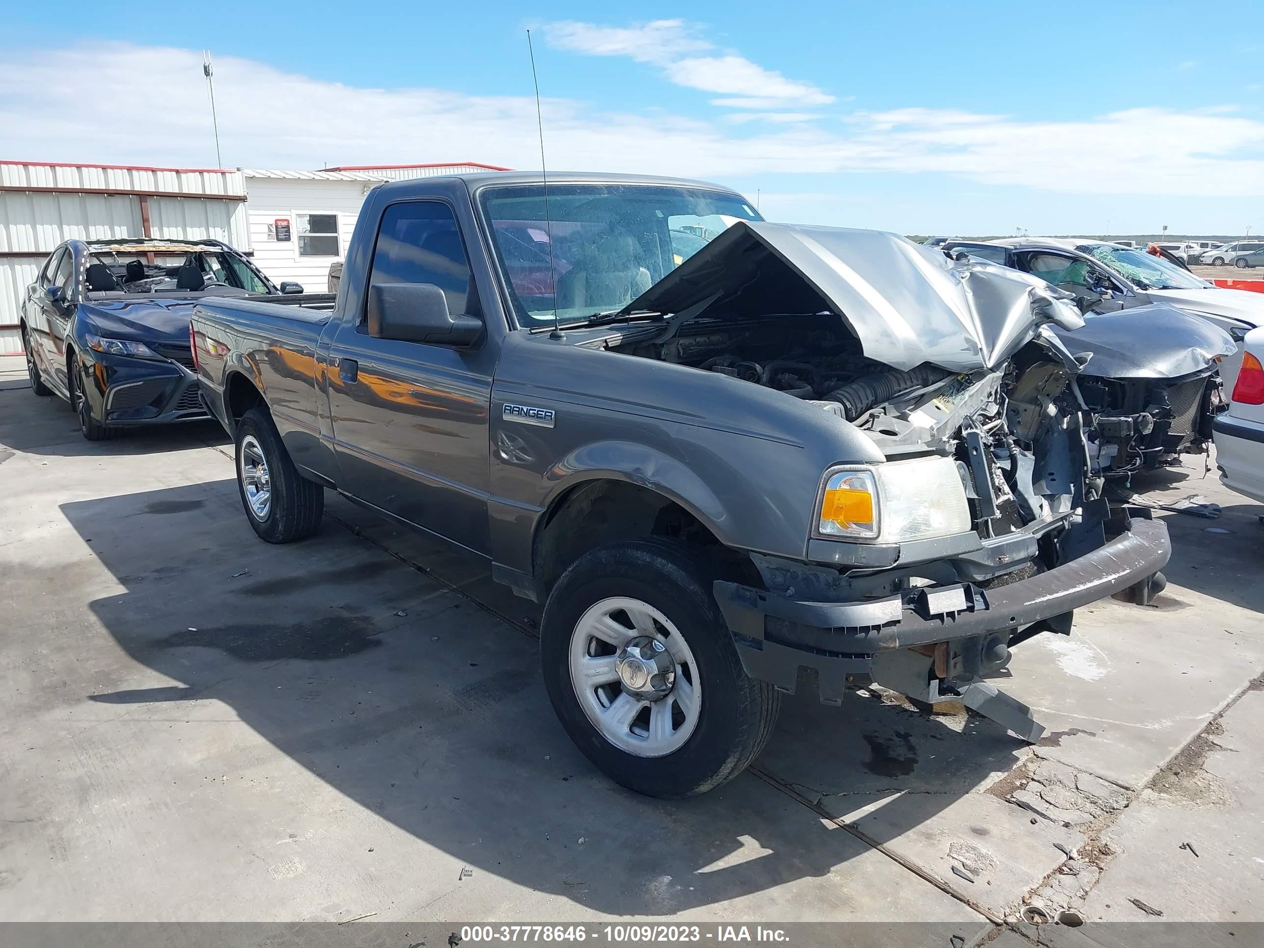 FORD RANGER 2008 1ftyr10d68pa51538