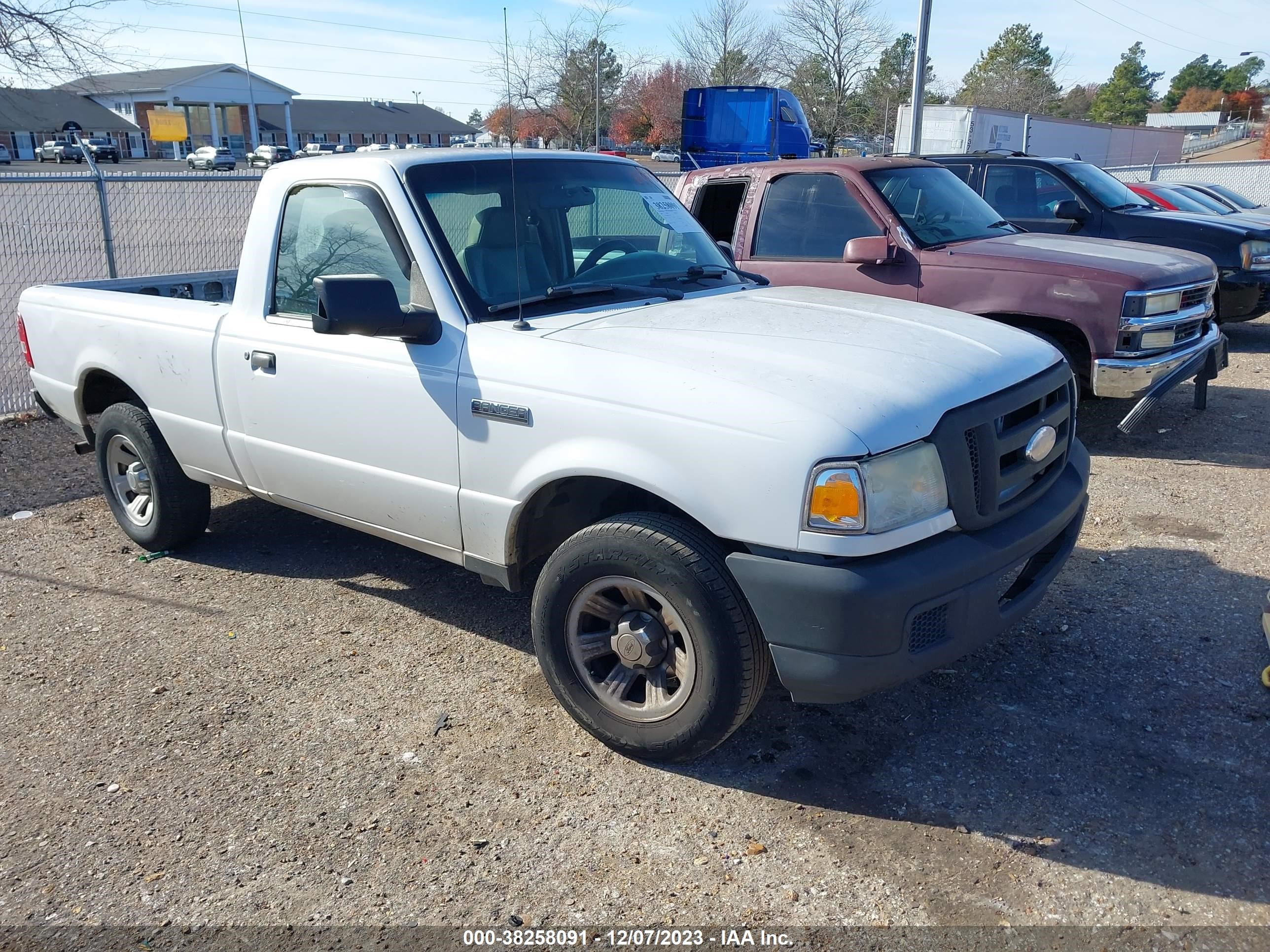 FORD RANGER 2008 1ftyr10d68pa76701