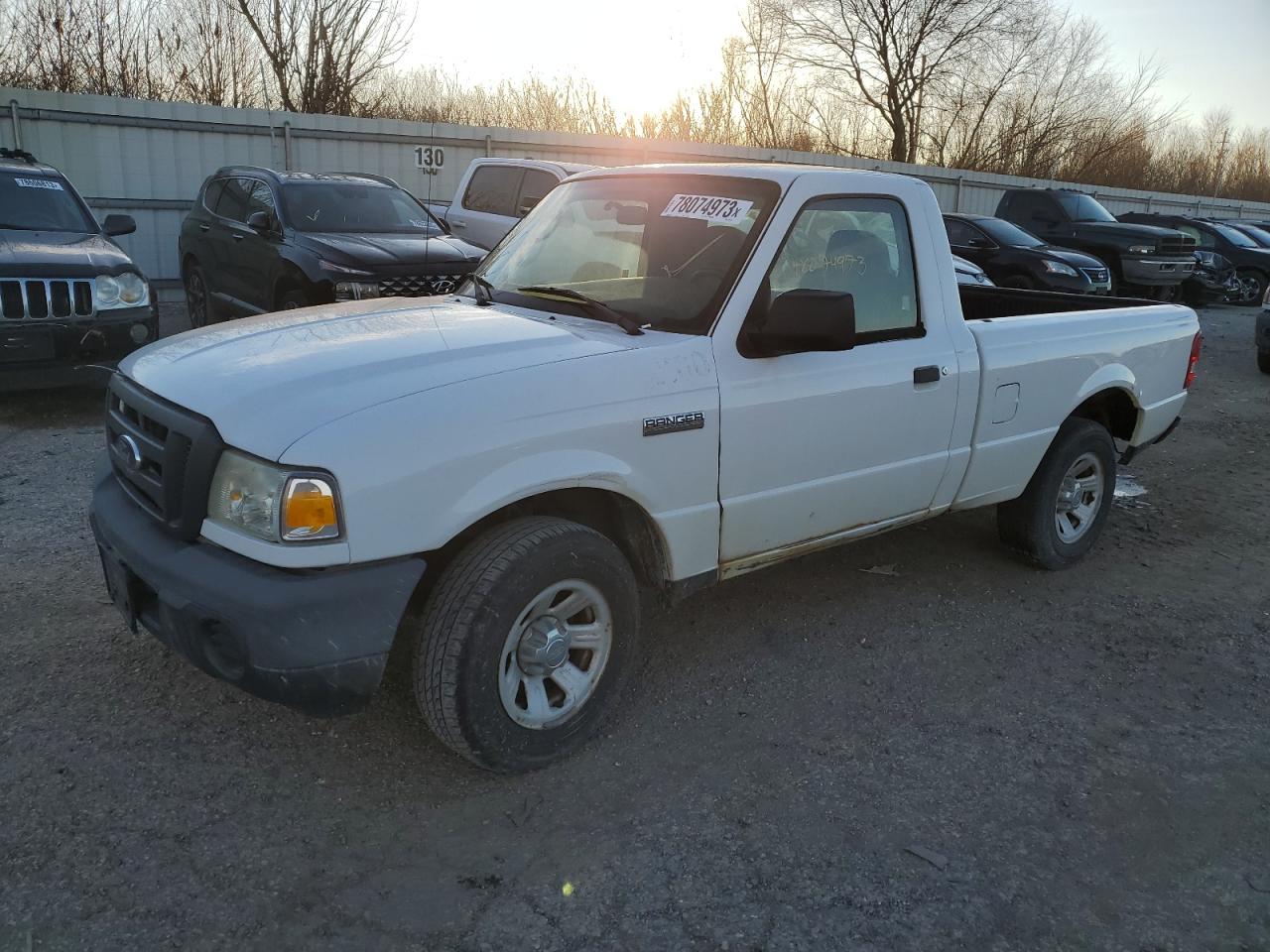 FORD RANGER 2008 1ftyr10d68pa96298