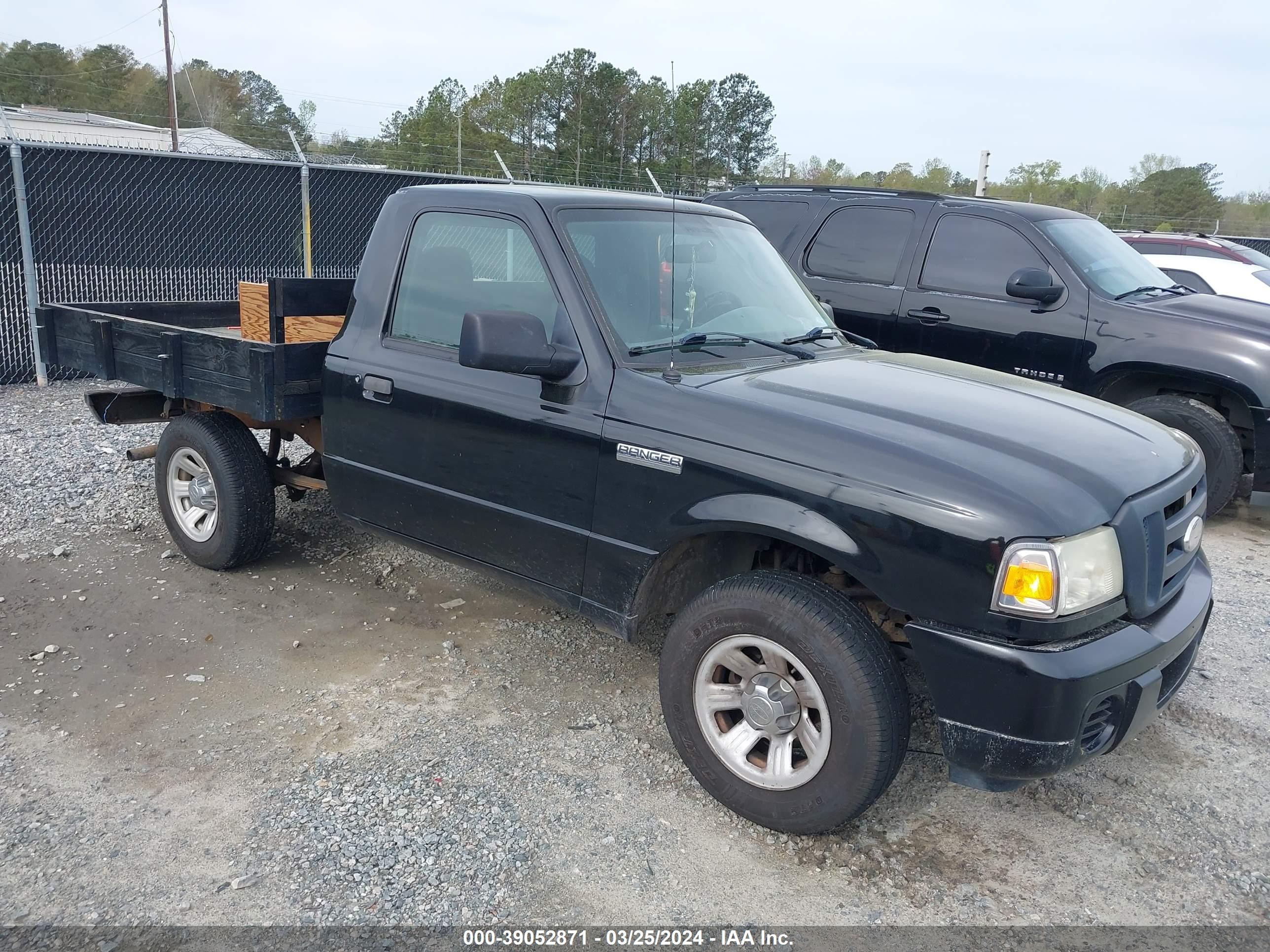 FORD RANGER 2008 1ftyr10d68pb13763